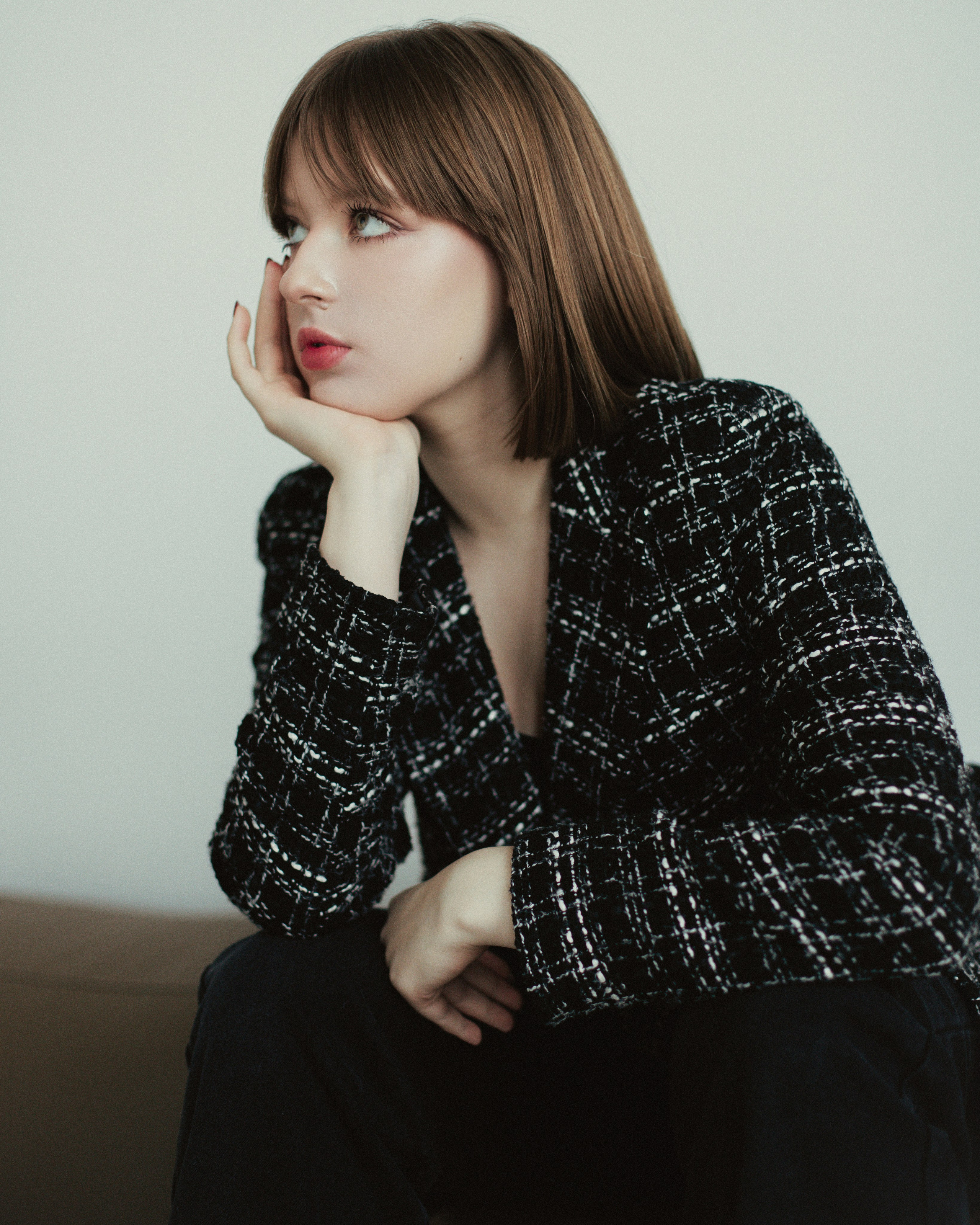 Женский портрет. Анна женский фотограф в Москве