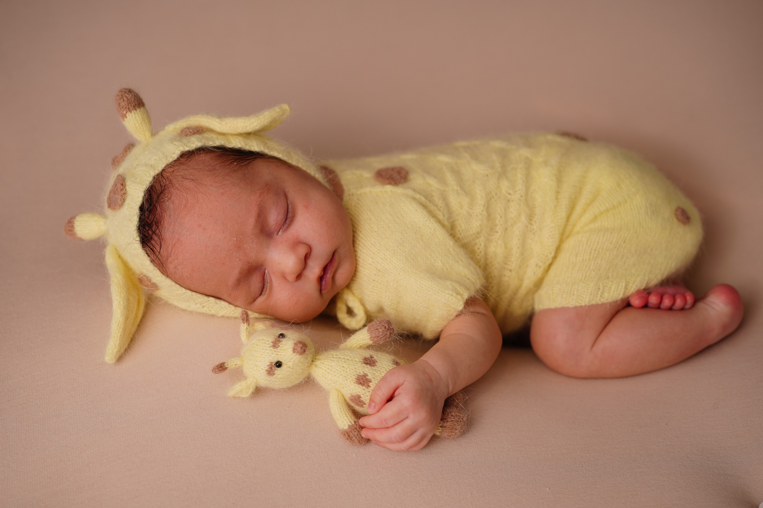 Вера 1,5 месяца. Фотограф новорожденных в Нижнем Новгороде Сергеева Оксана