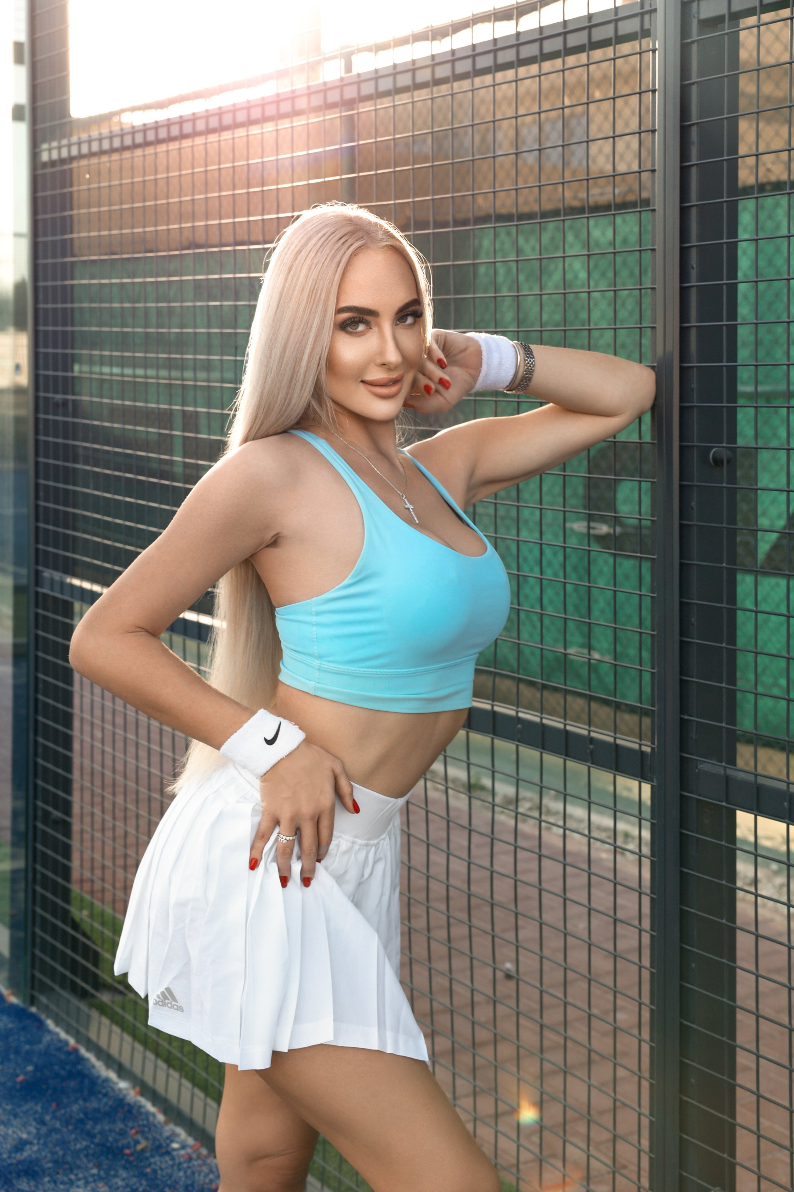 Playing tennis. Maria Veber Portrait and Boudoir Photographer