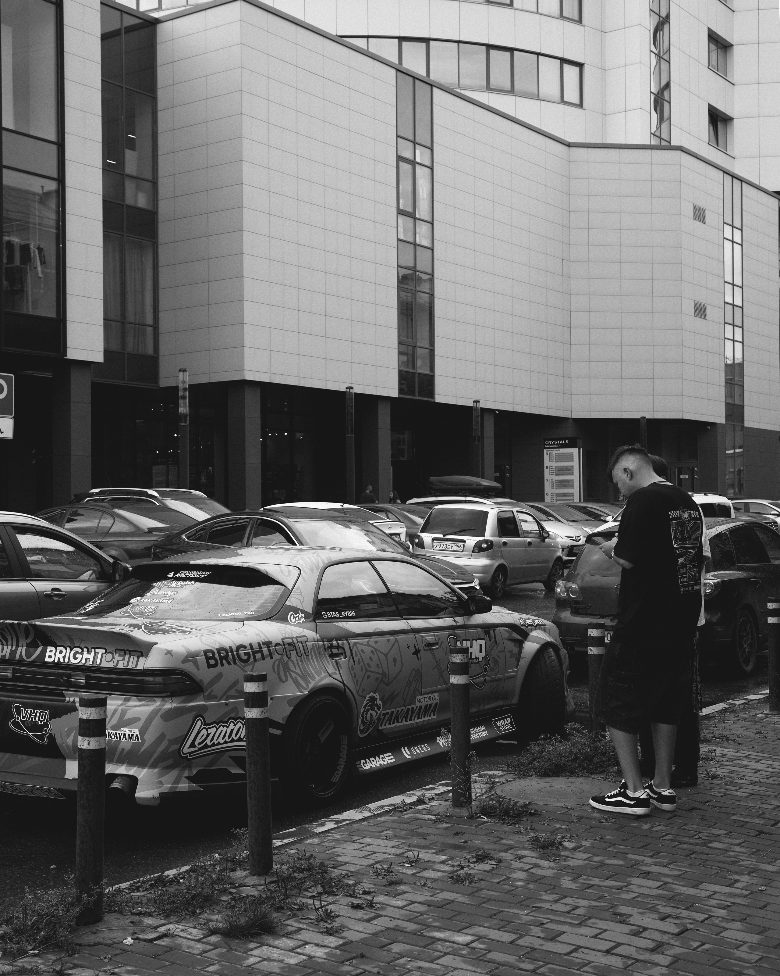 Открытие магазина техники 9:41. Фотограф Света Рыбакова