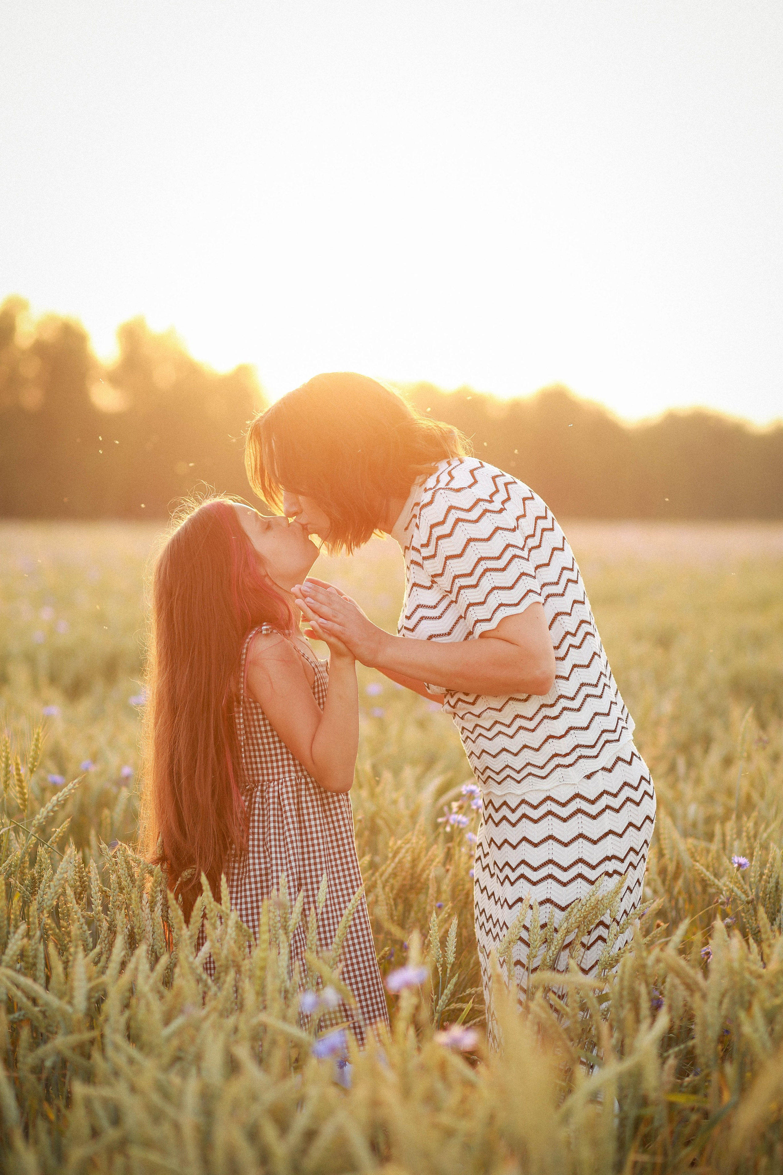 Татьяна и Катя. Семейный фотограф в Люберцах Шешина Анастасия