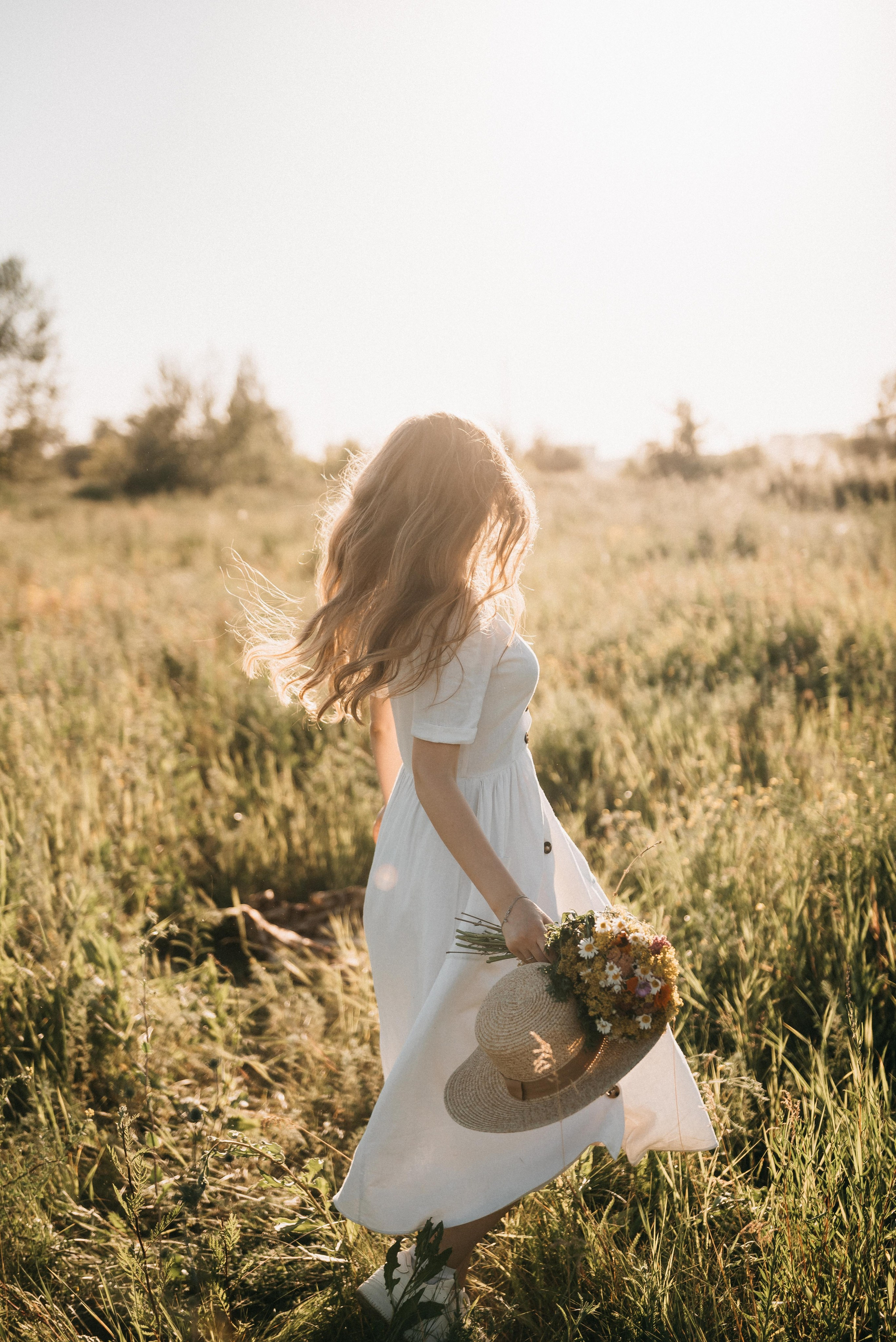 В поле. Фотограф Родионова Екатерина в Москве и Оренбурге