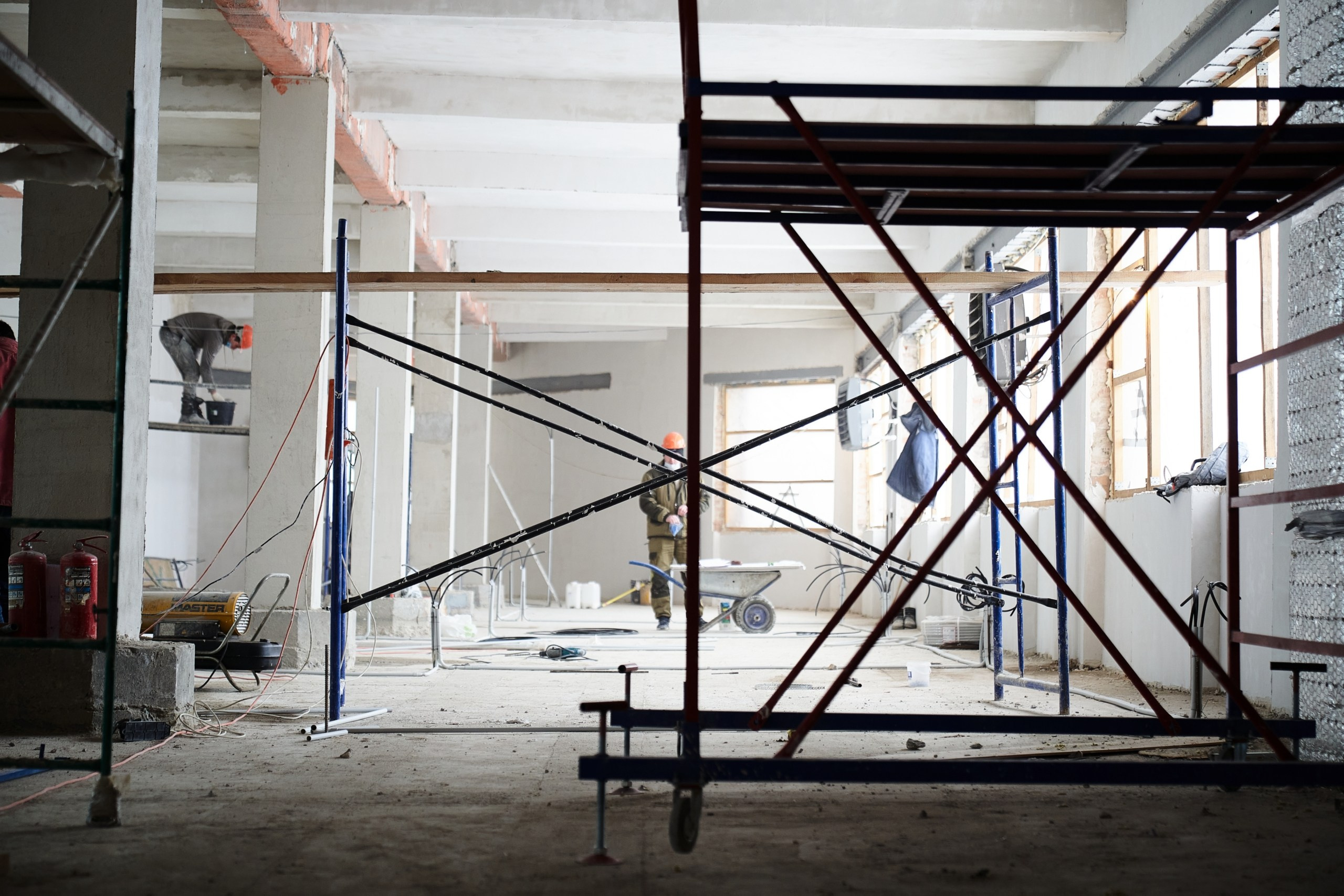 Открытие филиала Третьяковской Галереи. Фотограф Евгений Шаров