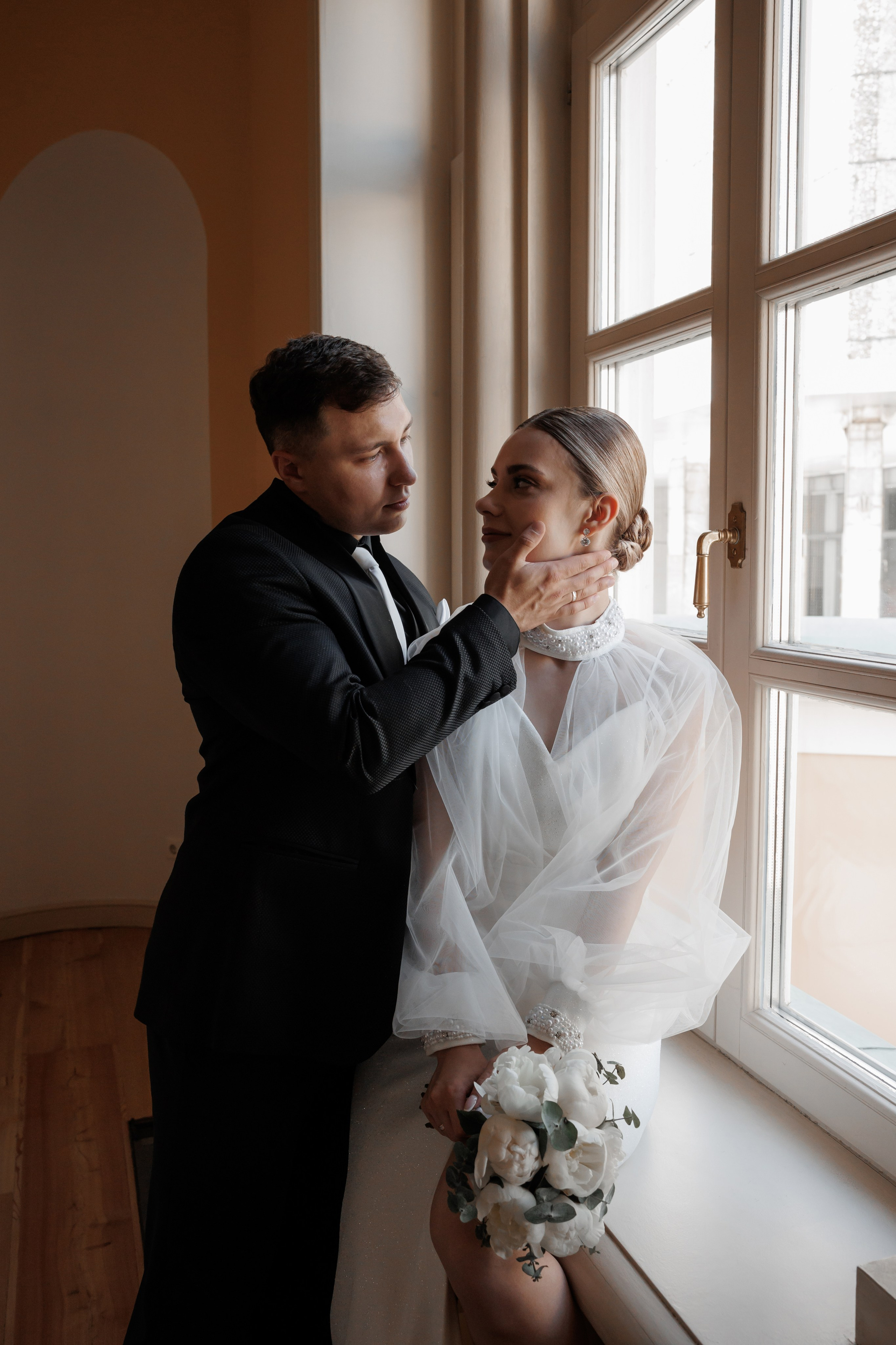 Анна и Сергей, Особняк Муравьевых-Апостолов, прогулка по ВДНХ, ресторан «Домик в саду». Свадебный и репортажный фотограф (Москва, Королев и другие)