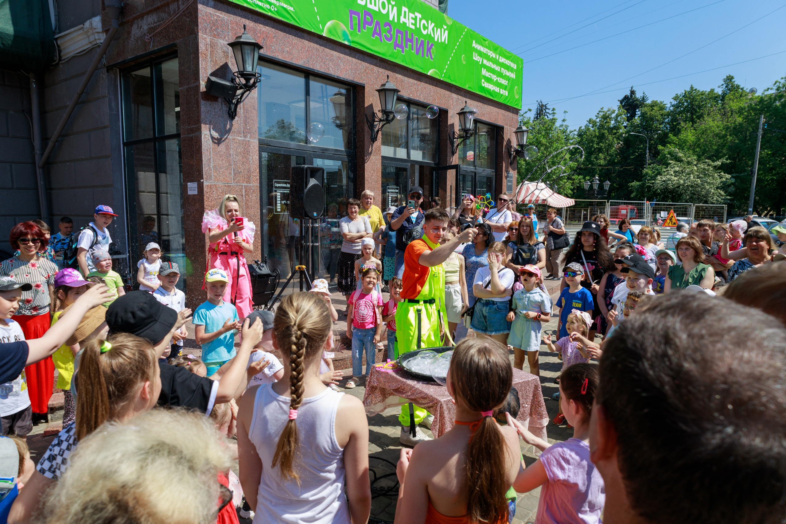 Городское мероприятие сормовские зори. Фотограф Надршина Лилия