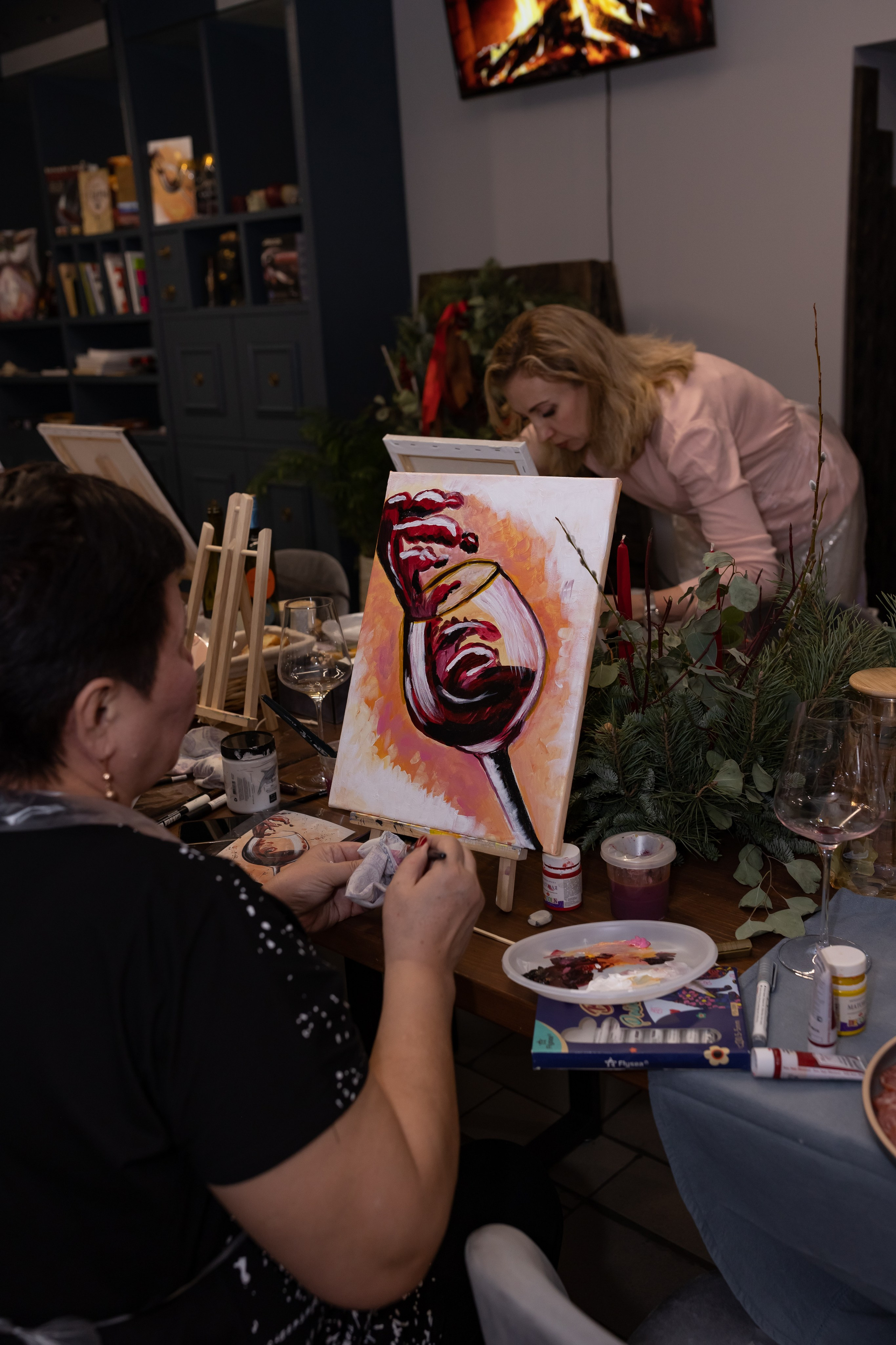 Art&Wine декабрь. Сказочный фотограф для Вас и Вашей семьи