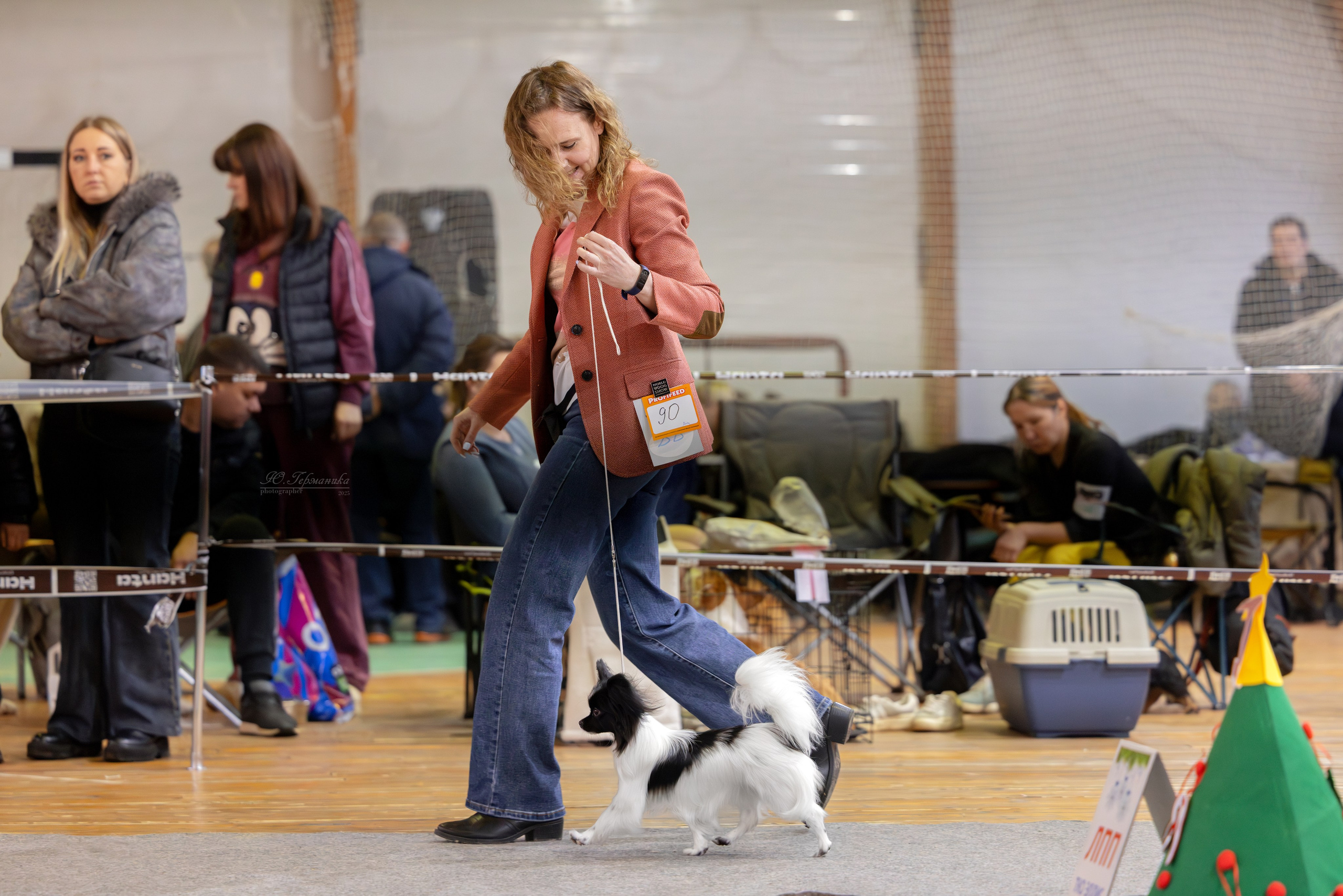 Тверь 21.12.2025. Фотограф-анималист Юлия Германика