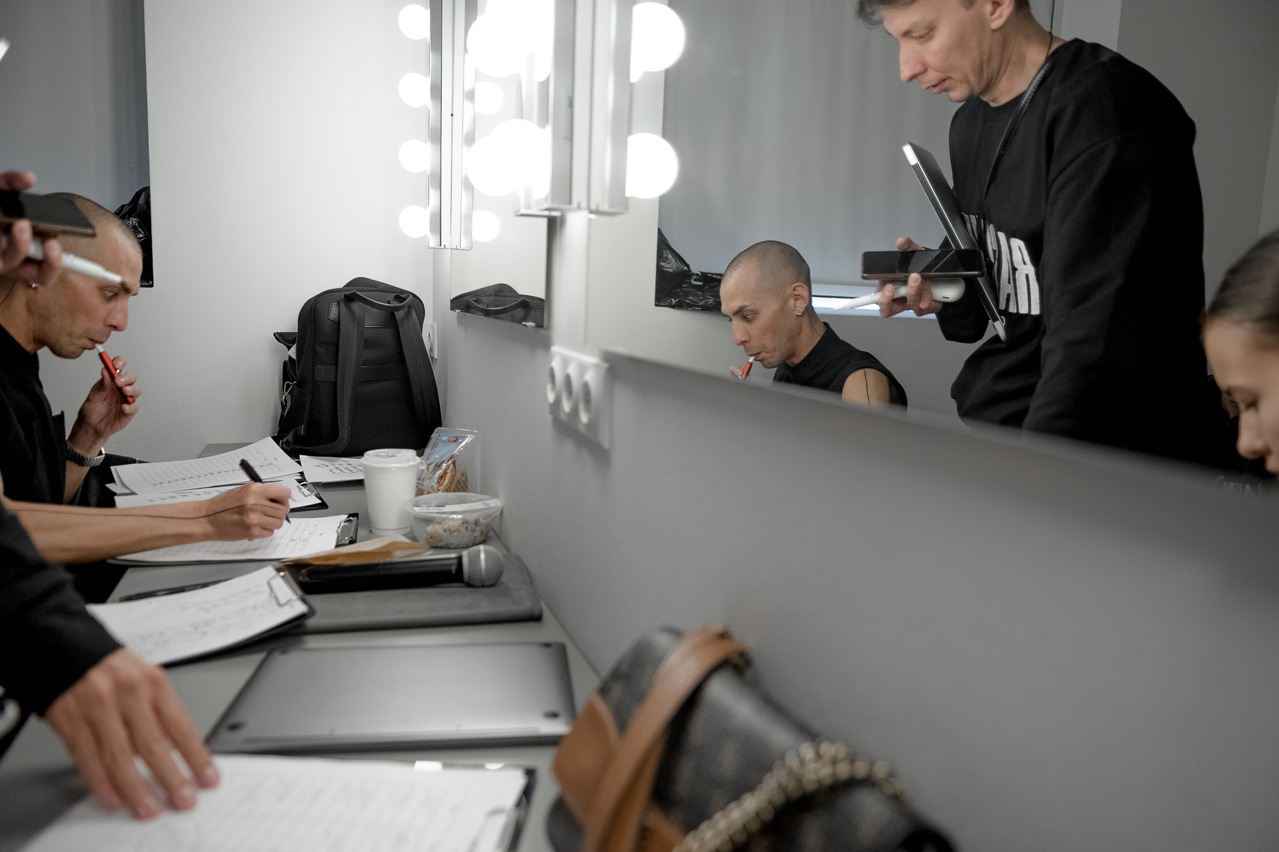 U'Fashion. Фотограф Антон Малыхин