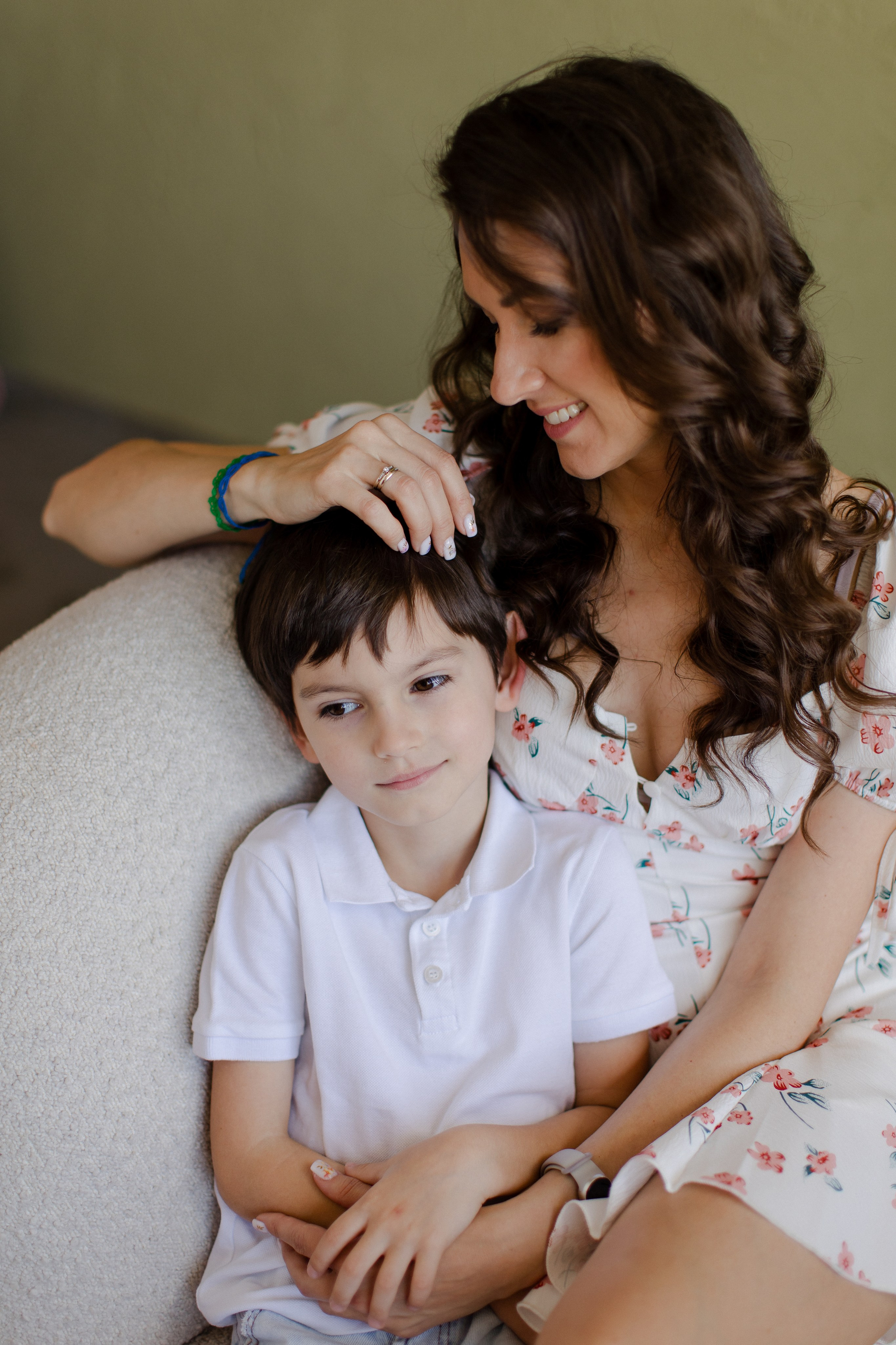 Семья. Семейный и детский фотограф в Москве Кузьмина Мария