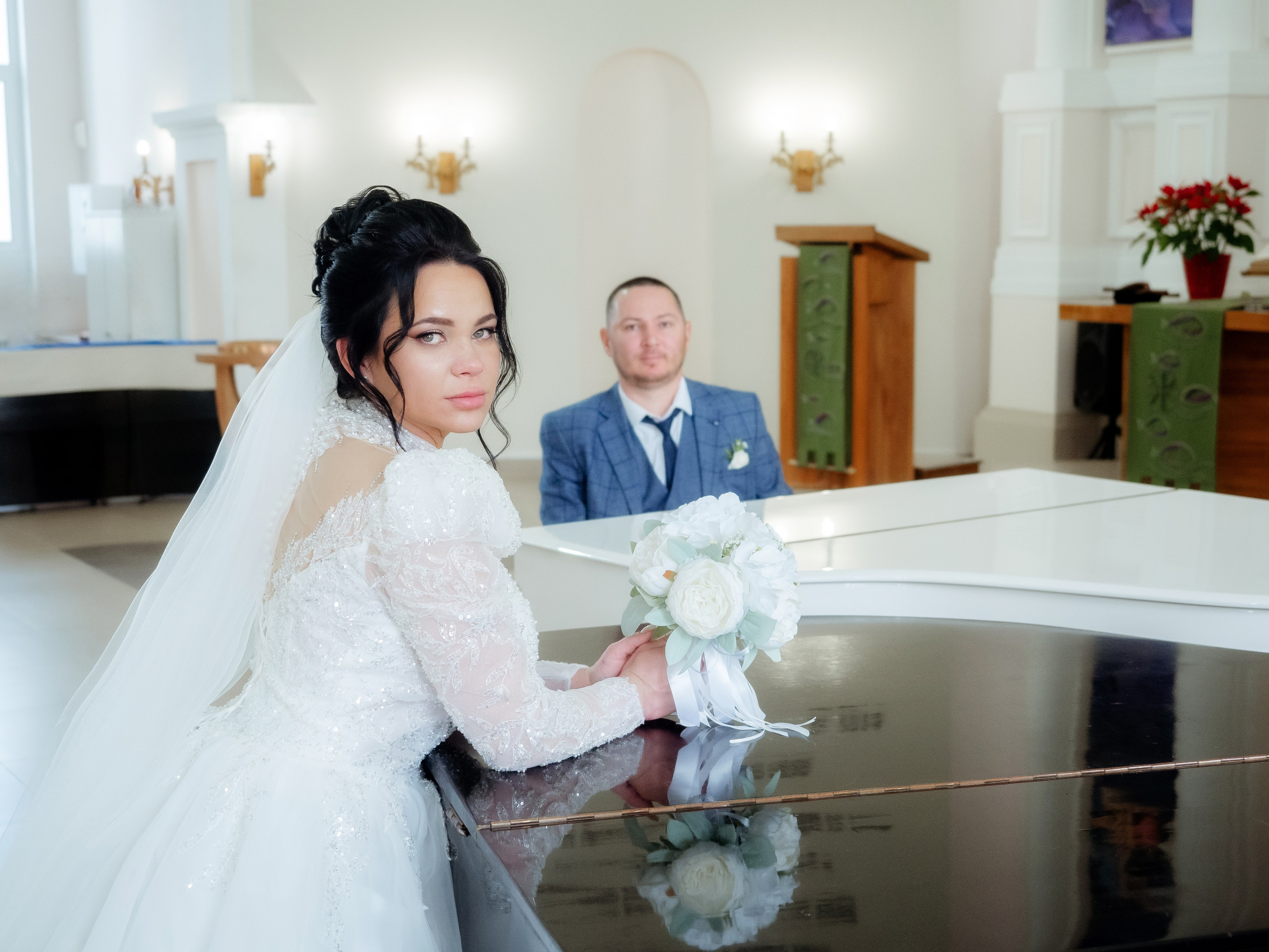 Катя и Рома. Семейный фотограф в Марксе Светлана Шибаршина