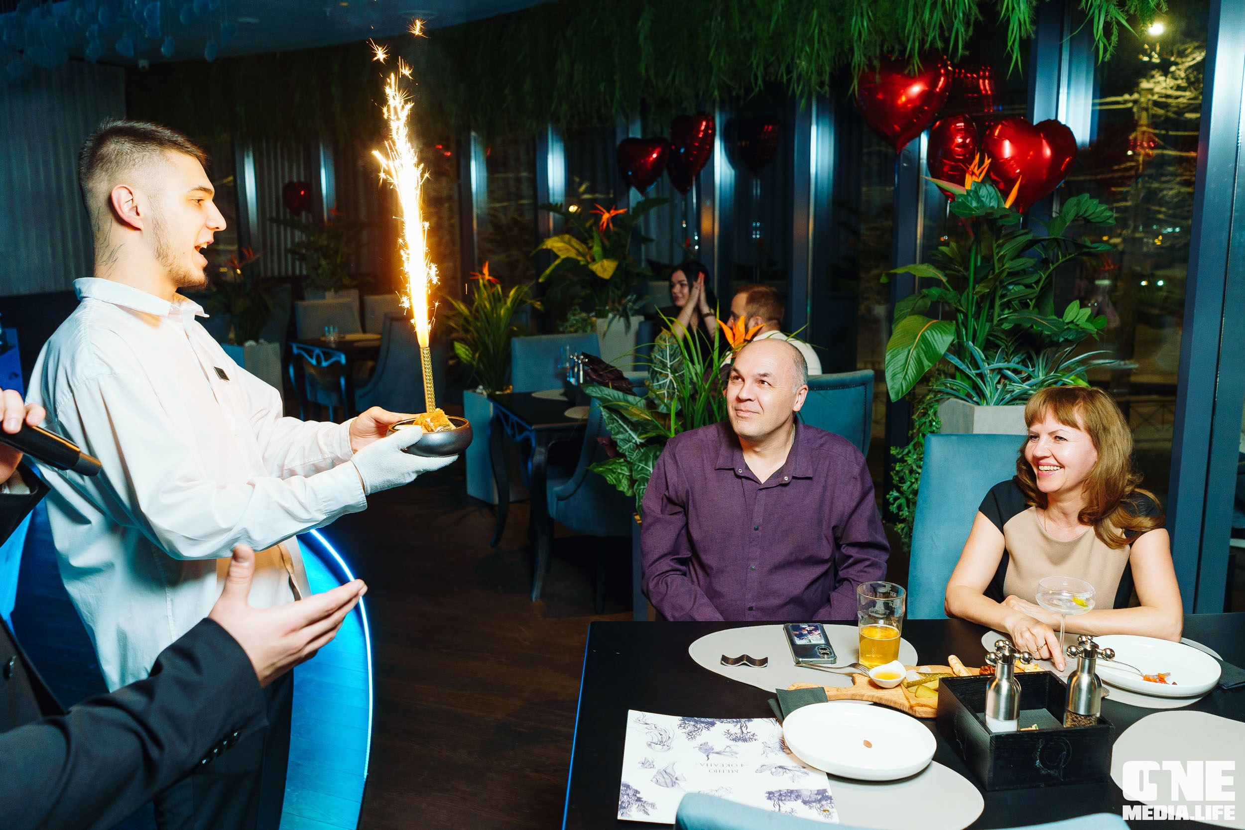 Фоторепортаж из ресторана Океан. One Media Life: фоторепортажи, фотоотчеты с мероприятий и заведений
