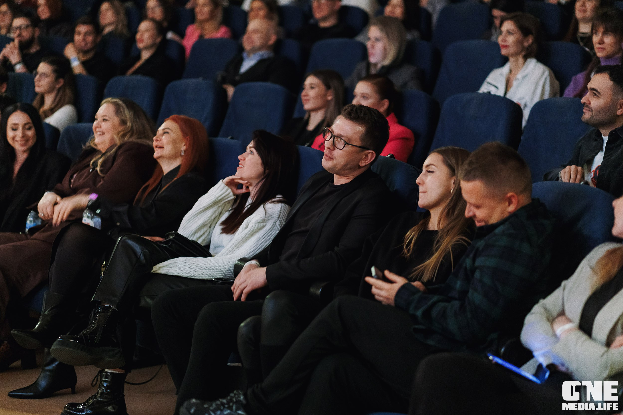 Фоторепортаж из кинотеатра Заря. One Media Life: фоторепортажи, фотоотчеты с мероприятий и заведений