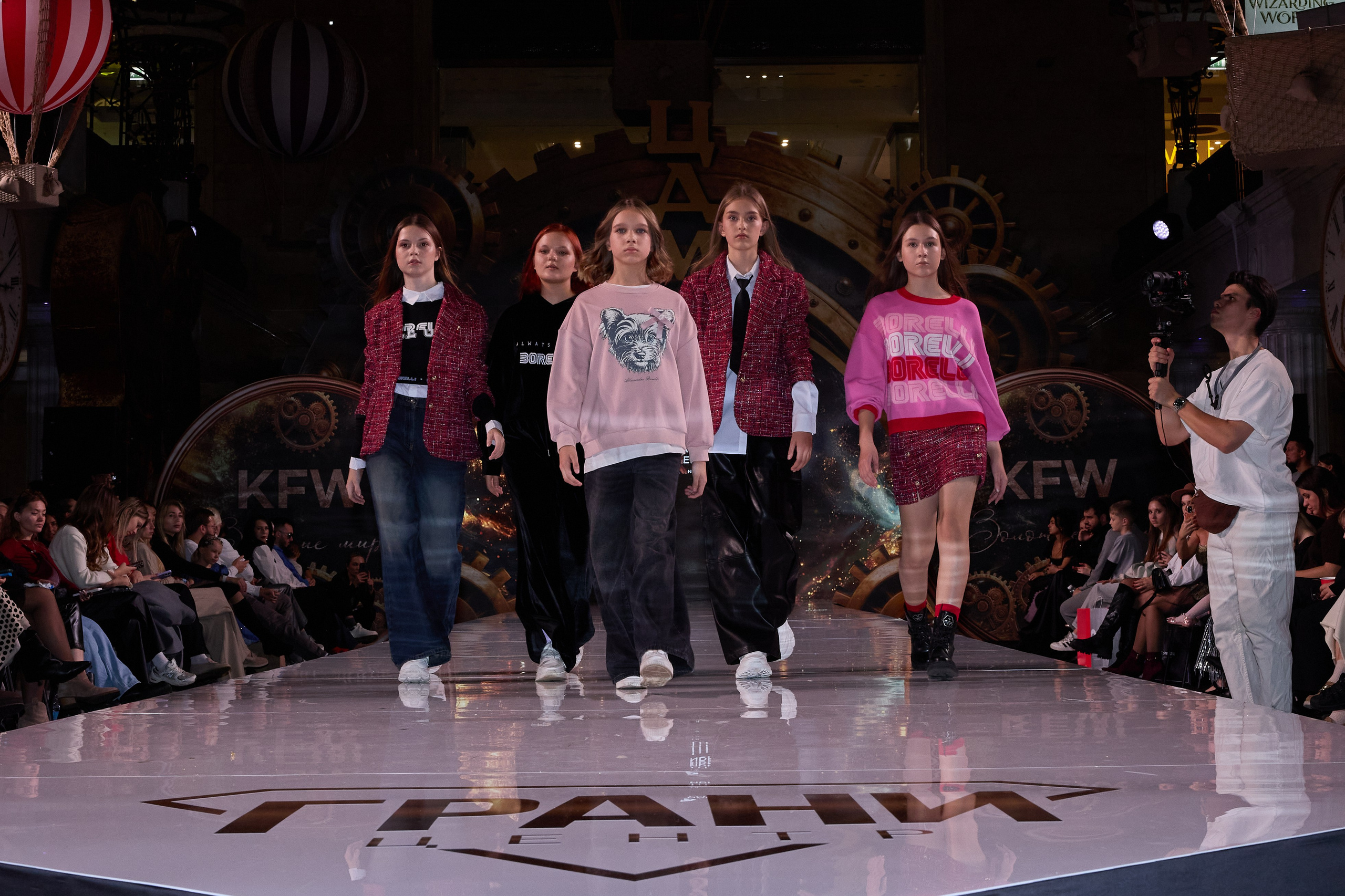 Kids Fashion Week 2025. Фотограф в Москве Юлия Перфетти