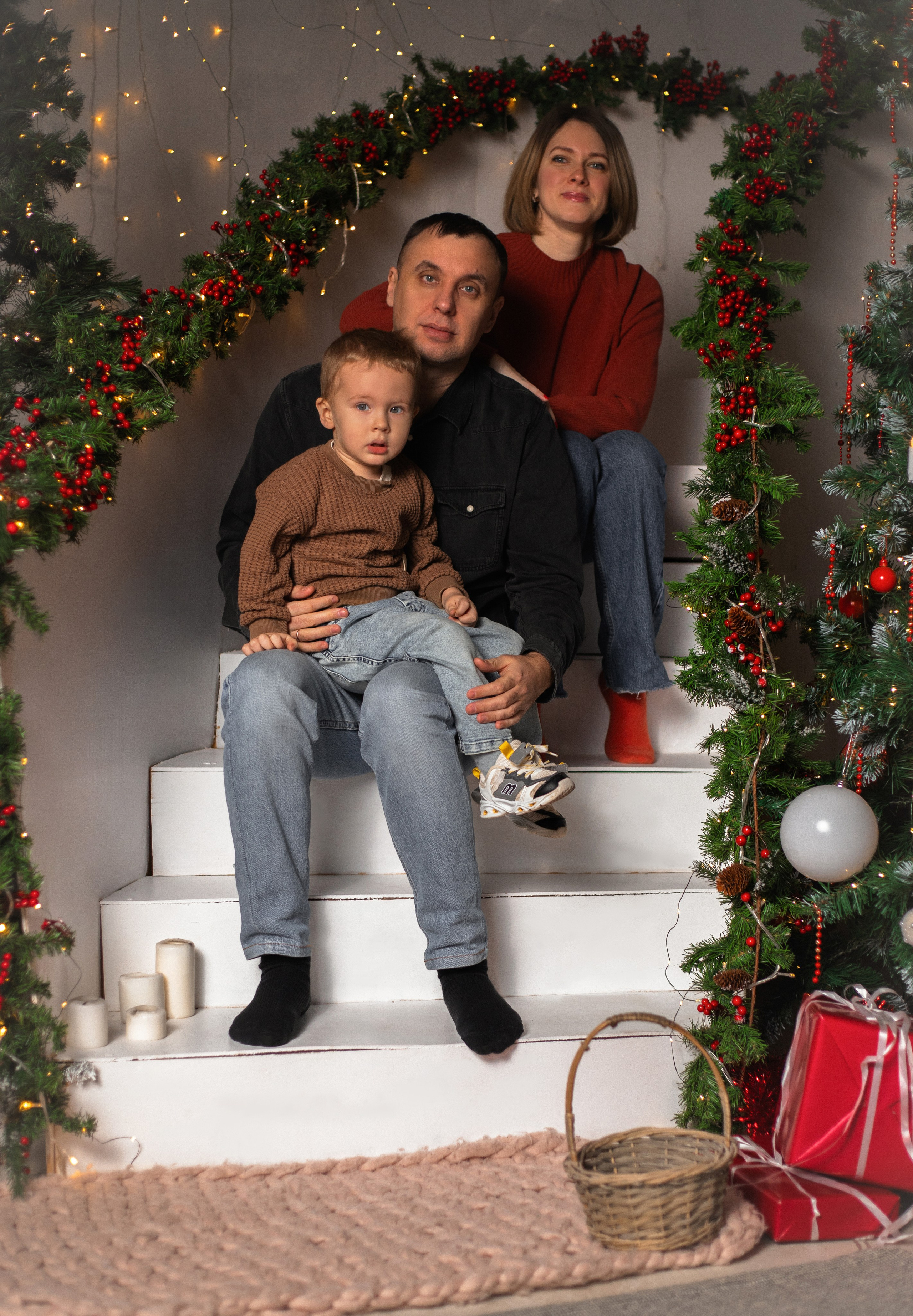 Семья Антоньевых. Фотограф Акимова Дарья Санкт-Петербург, Михайловка