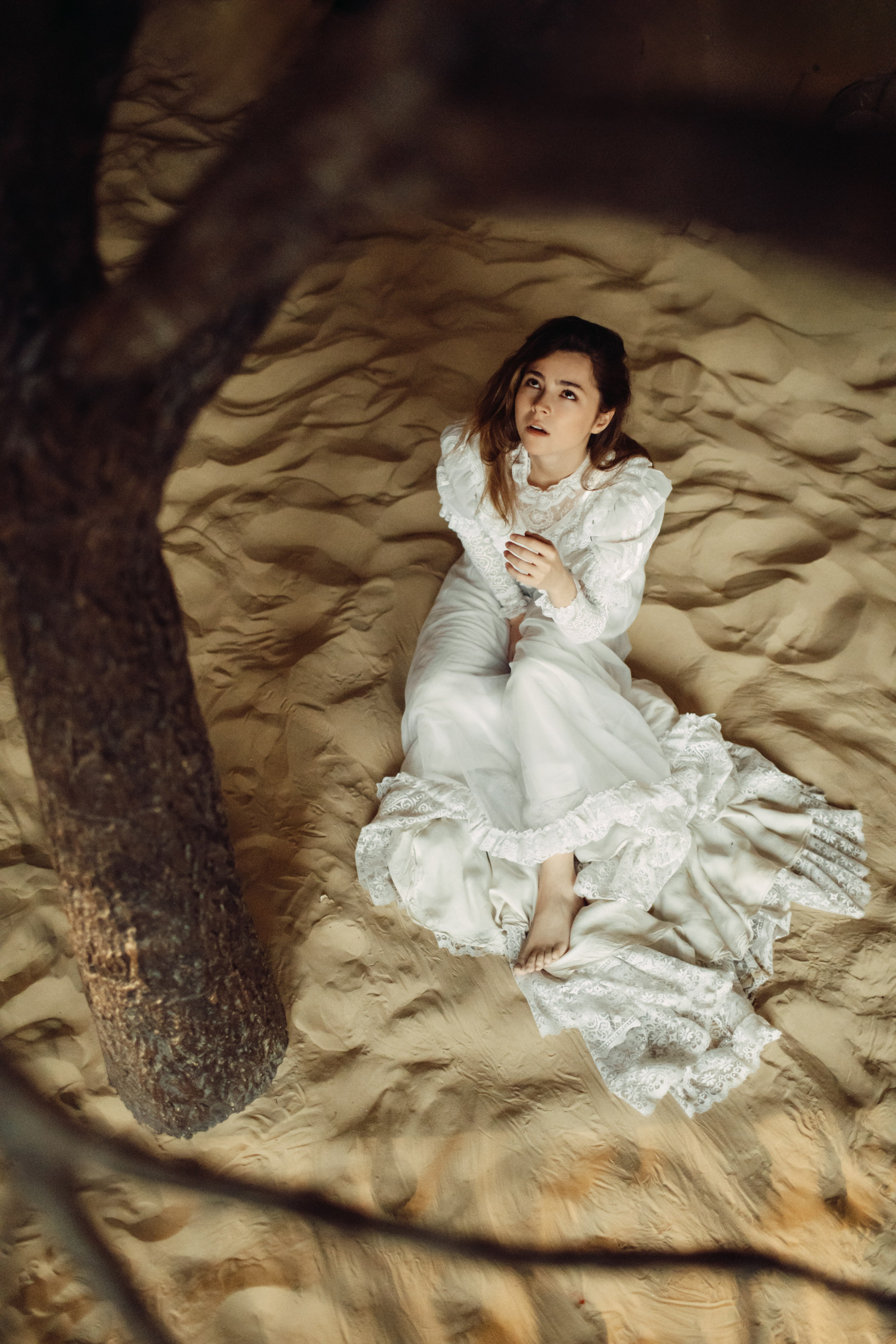 Хранительница Пустоты. Портретный фотограф Лакшин Денис. Истории через фотографию