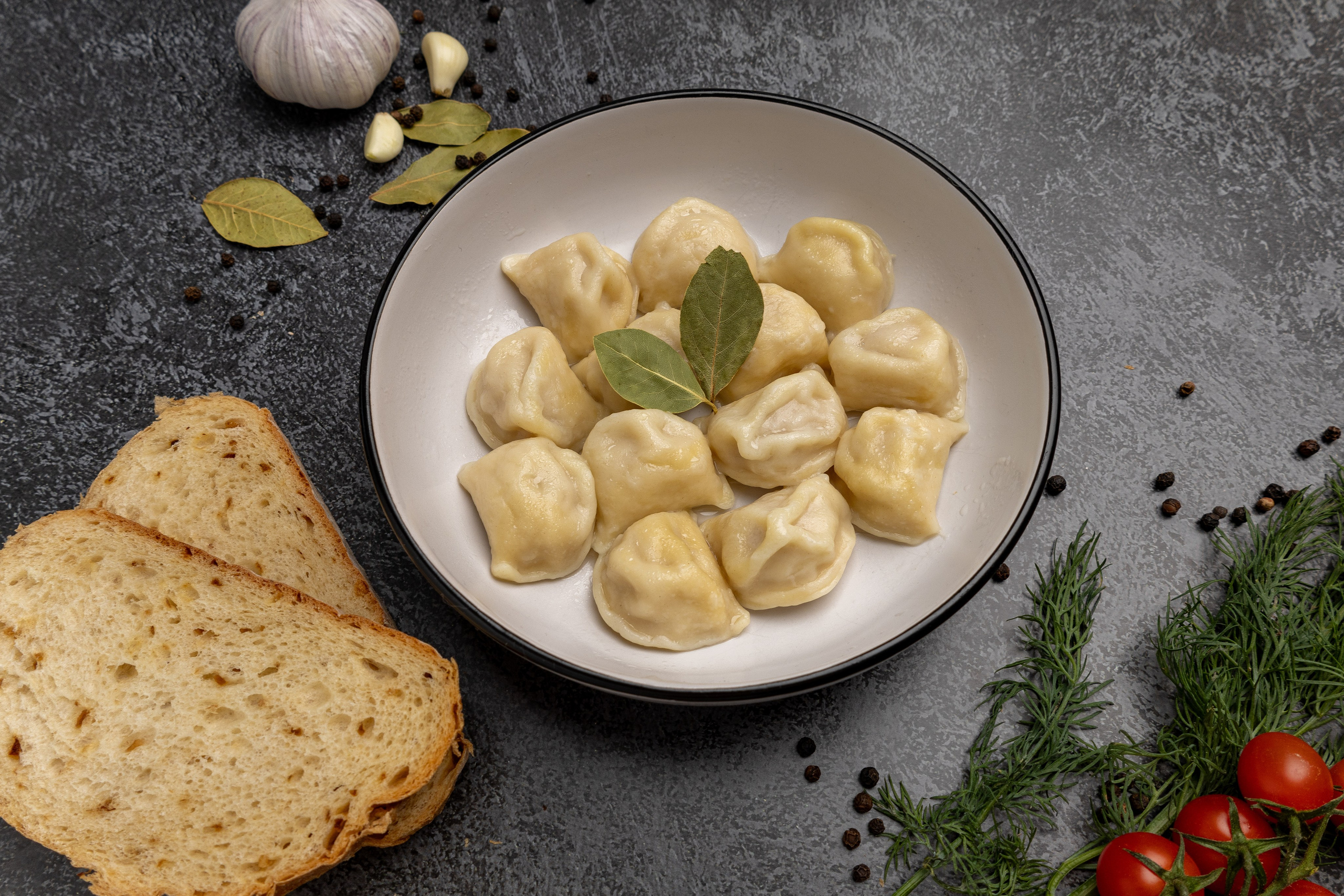 Вареники & пельмени. Коммерческий фотограф Даша Потоцкая