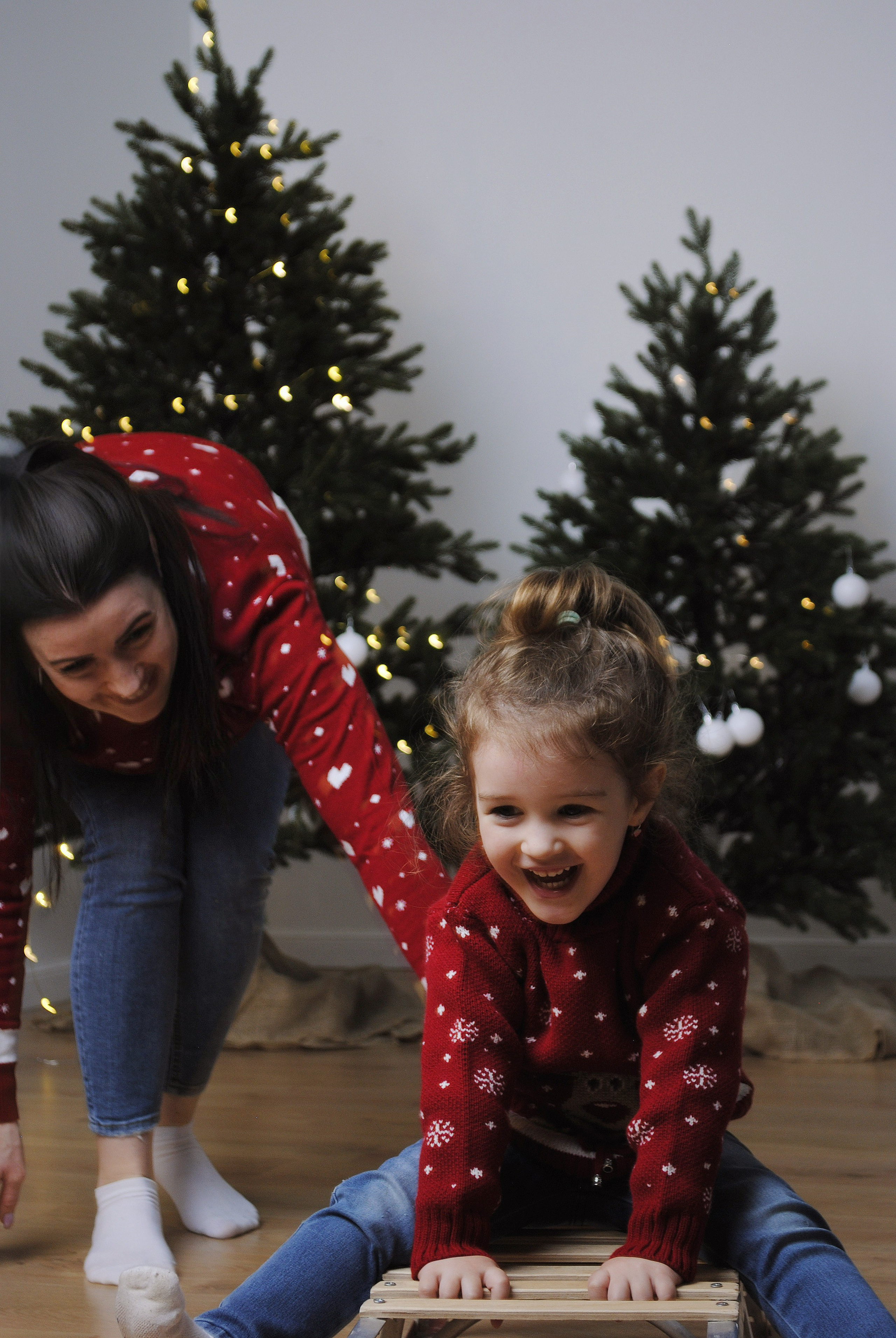Ева и семья. Фотограф Мария Мусаелян
