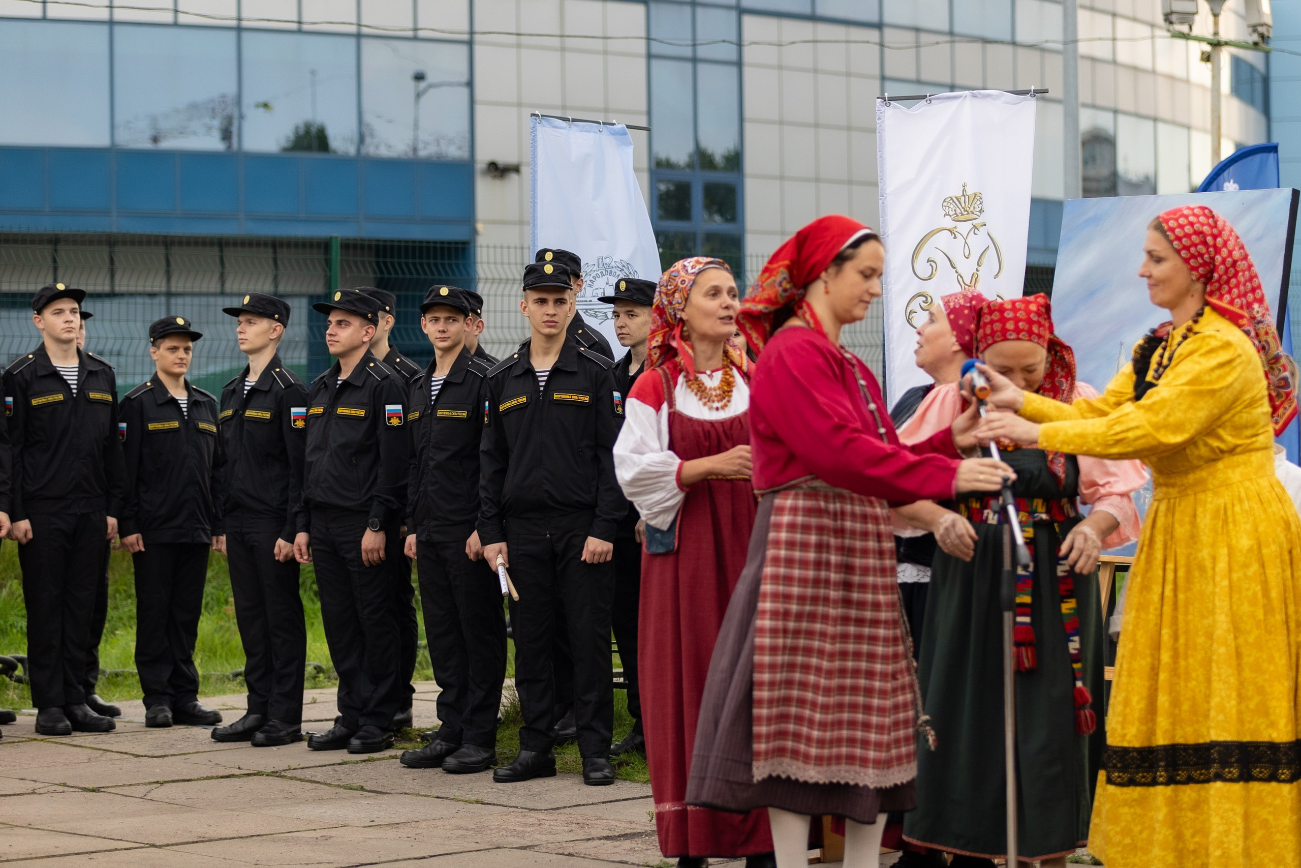 Концерт подлодка. Креатор Ольга Яш