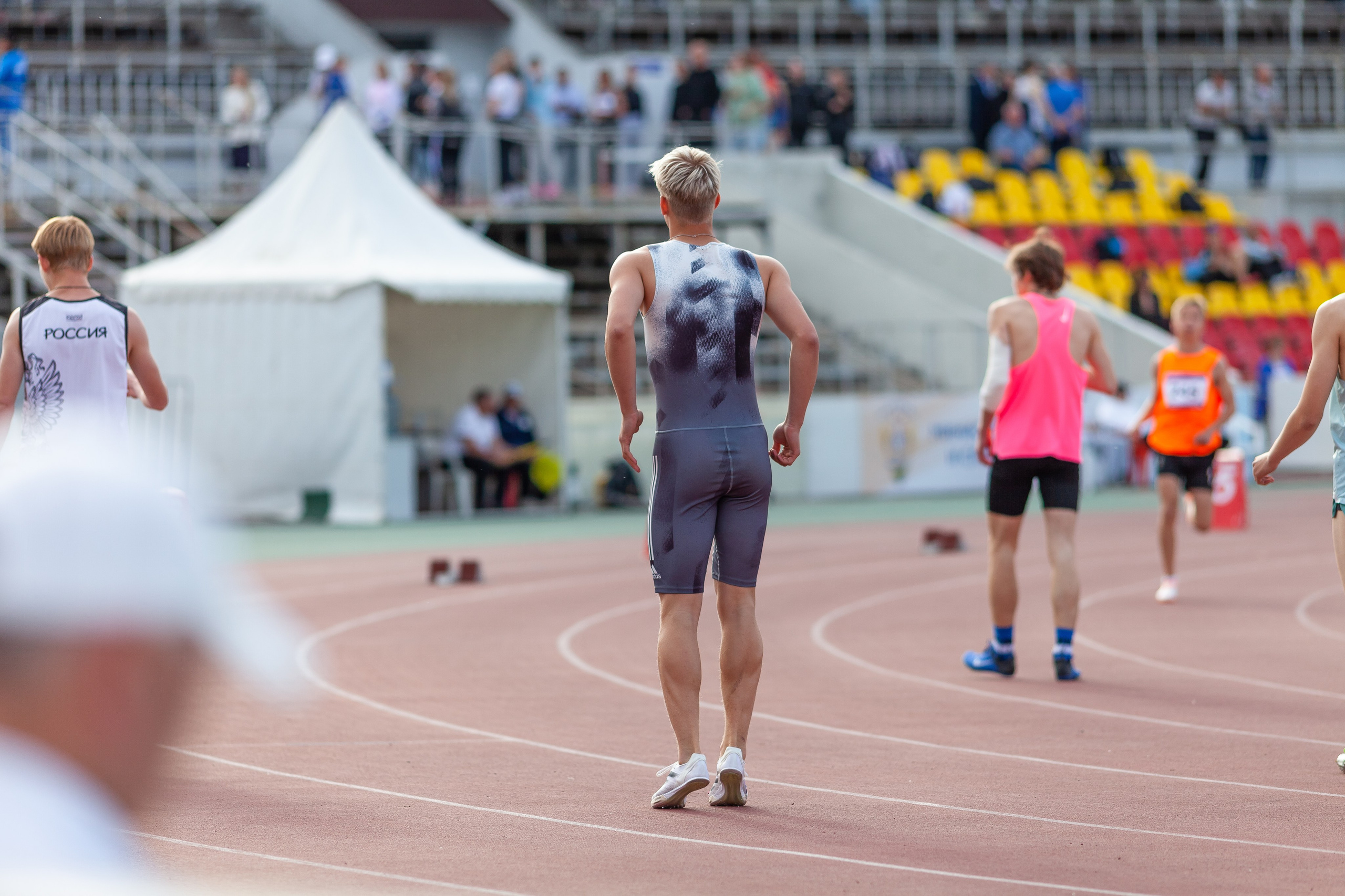 Первенство приволжского федерального округа по лёгкой атлетике 06.2025. Фотография