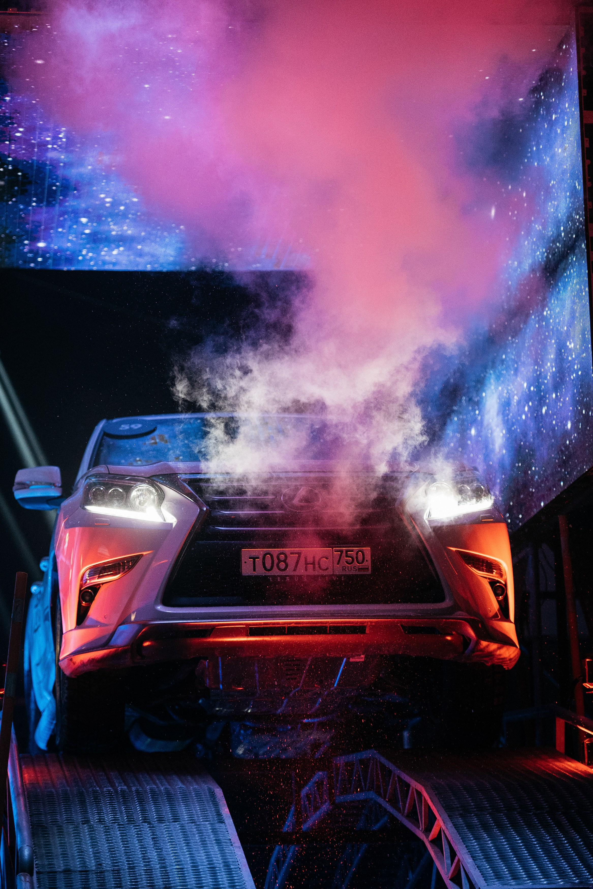 Lexus Live Drive in Cinema. Фотограф Сергей Бойко Москва