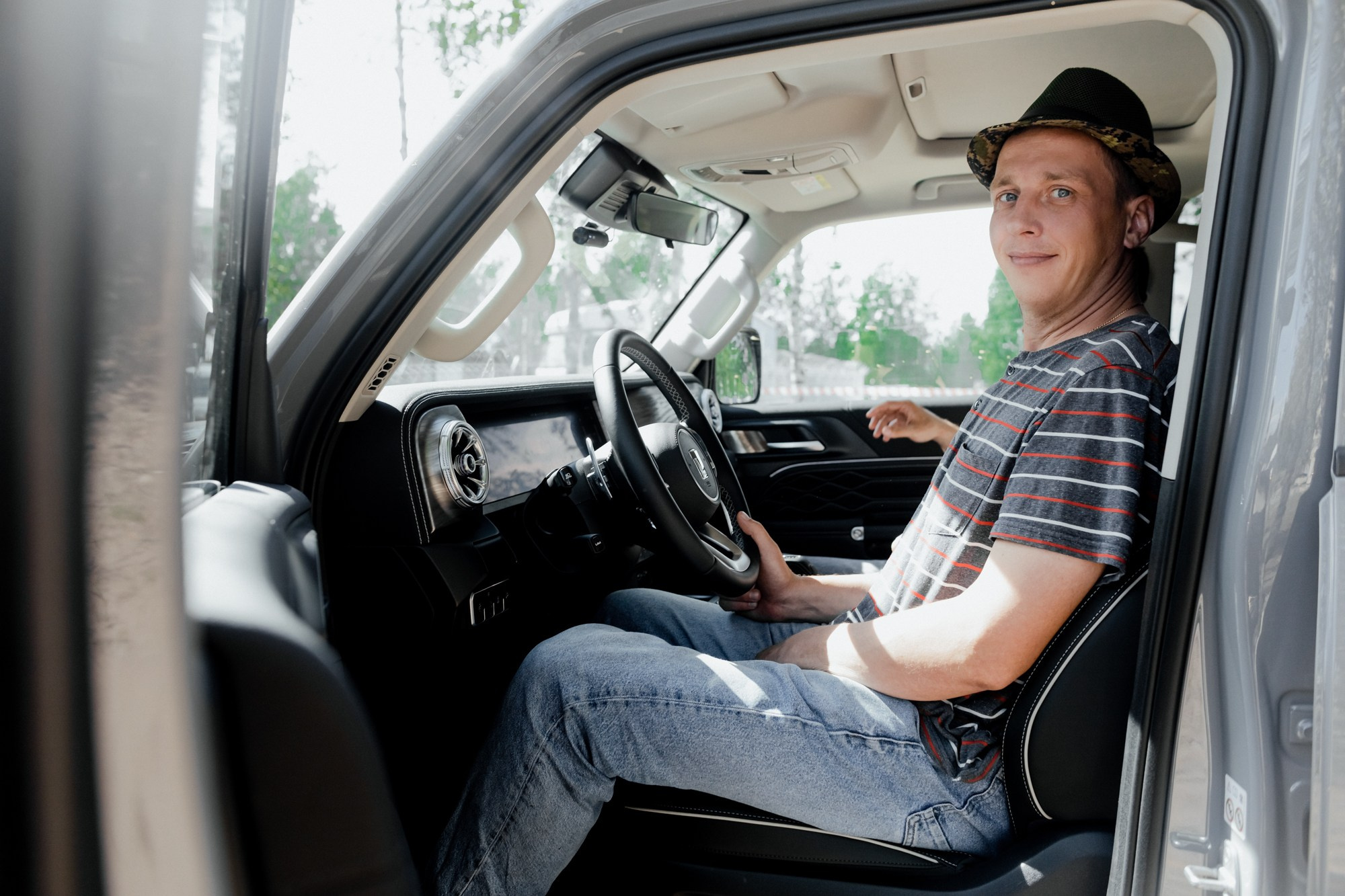 Тест-драйв TANK на Гонке Героев. Night2Day Санкт-Петербург