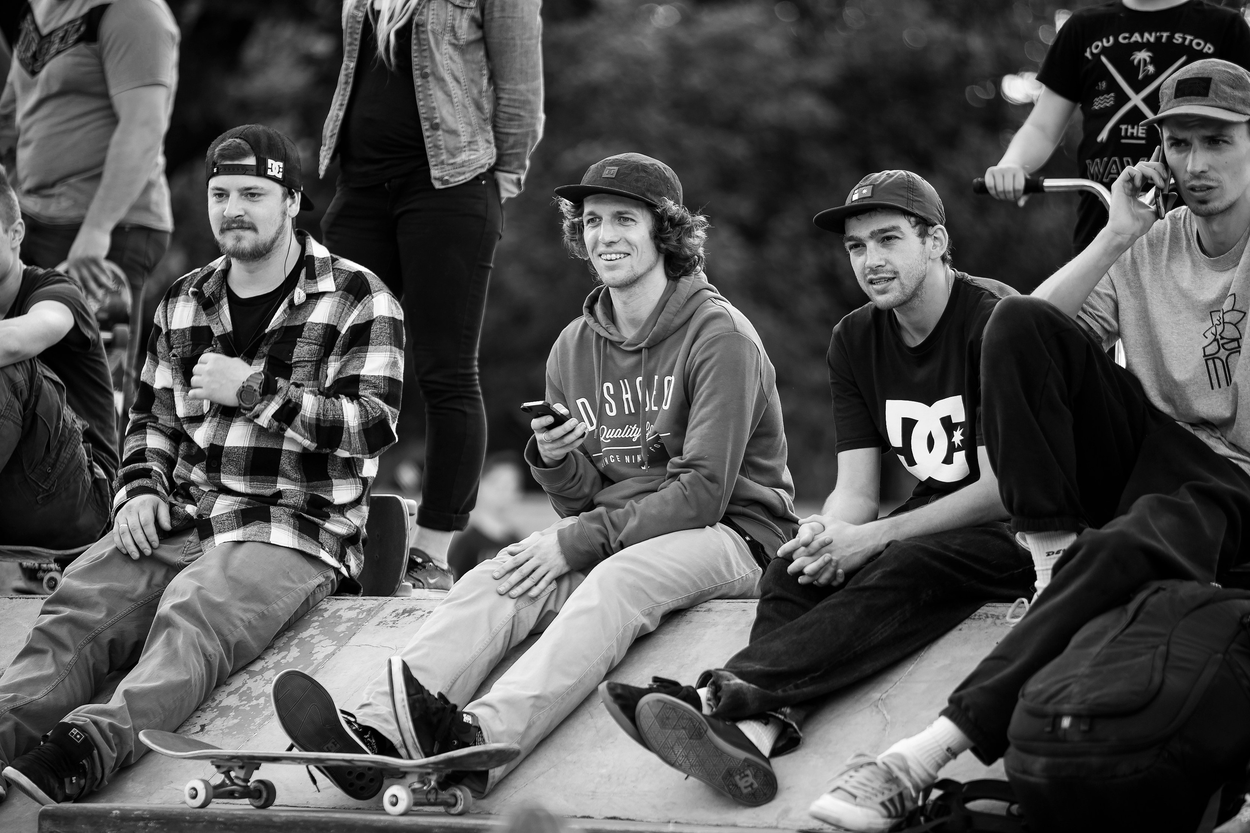 Скейт день с «DC SHOES». Фото тур