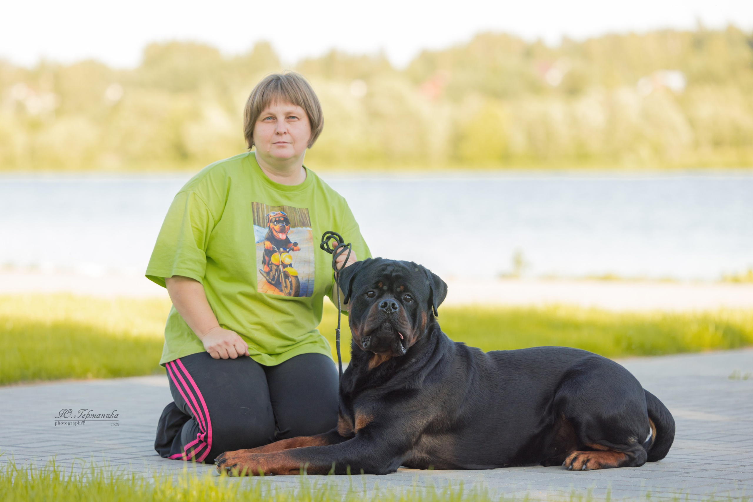 Тверь ротвейлеры 5-6.07.2025. Фотограф-анималист Юлия Германика
