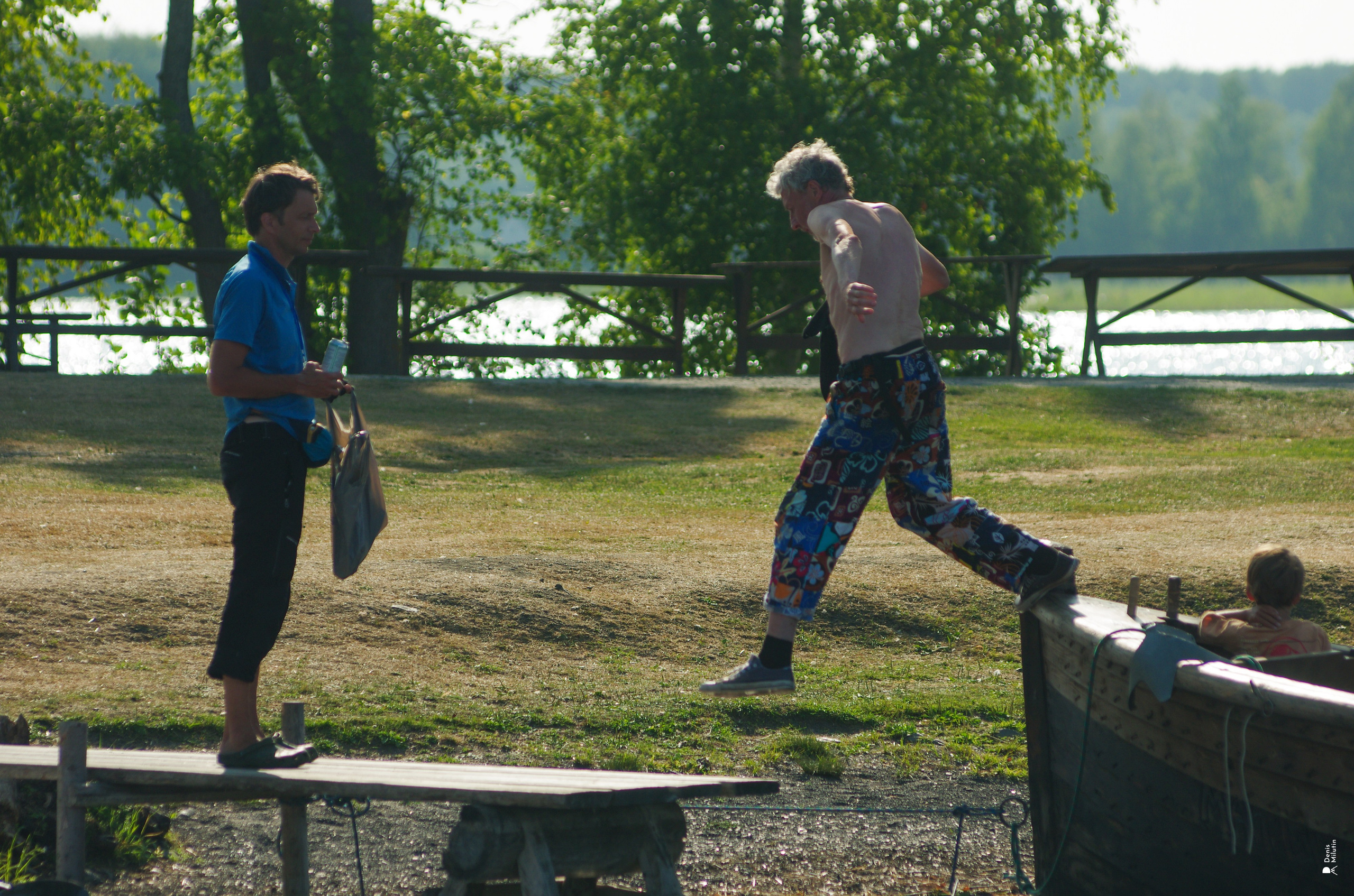 Кижская регата 2025. Портретный фотограф Денис Милютин