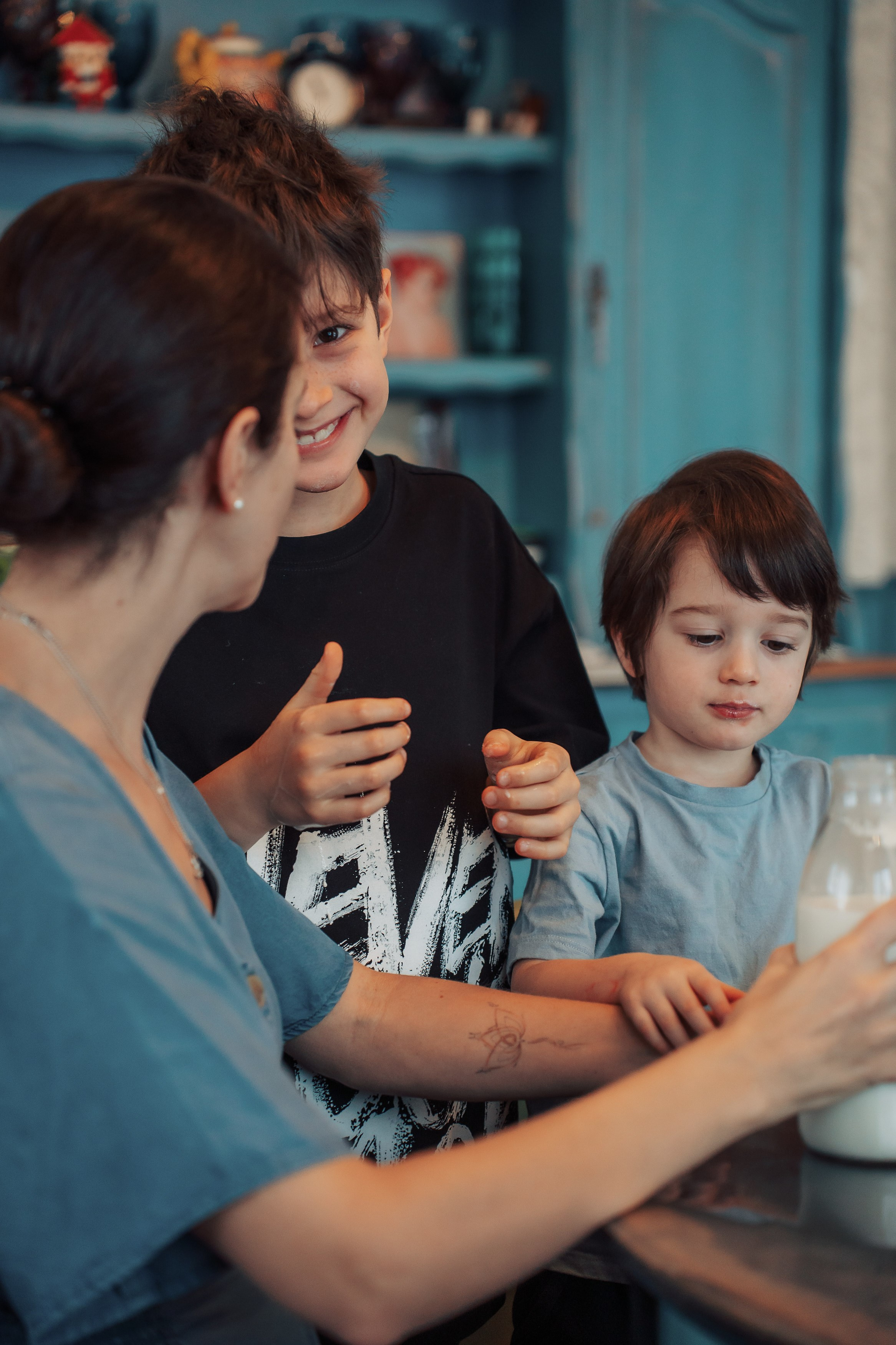 Дом Ильяса и Александры. Фотограф Женя Пашкина