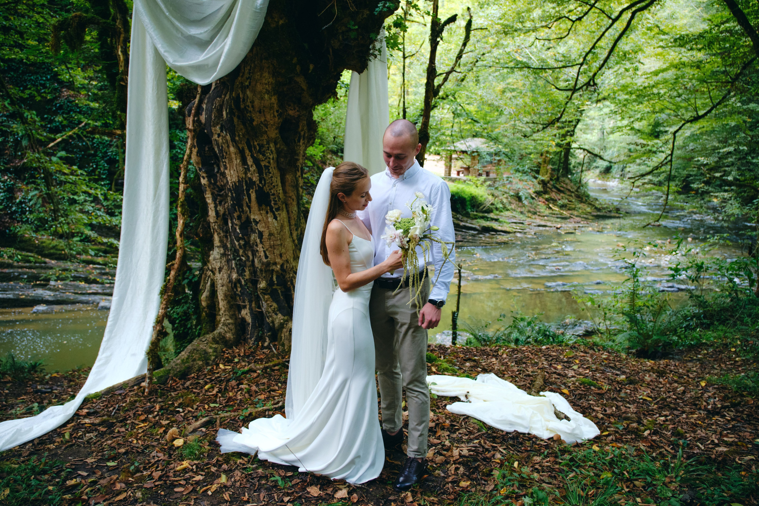 Сказочная свадьба Насти и Максима. Главная