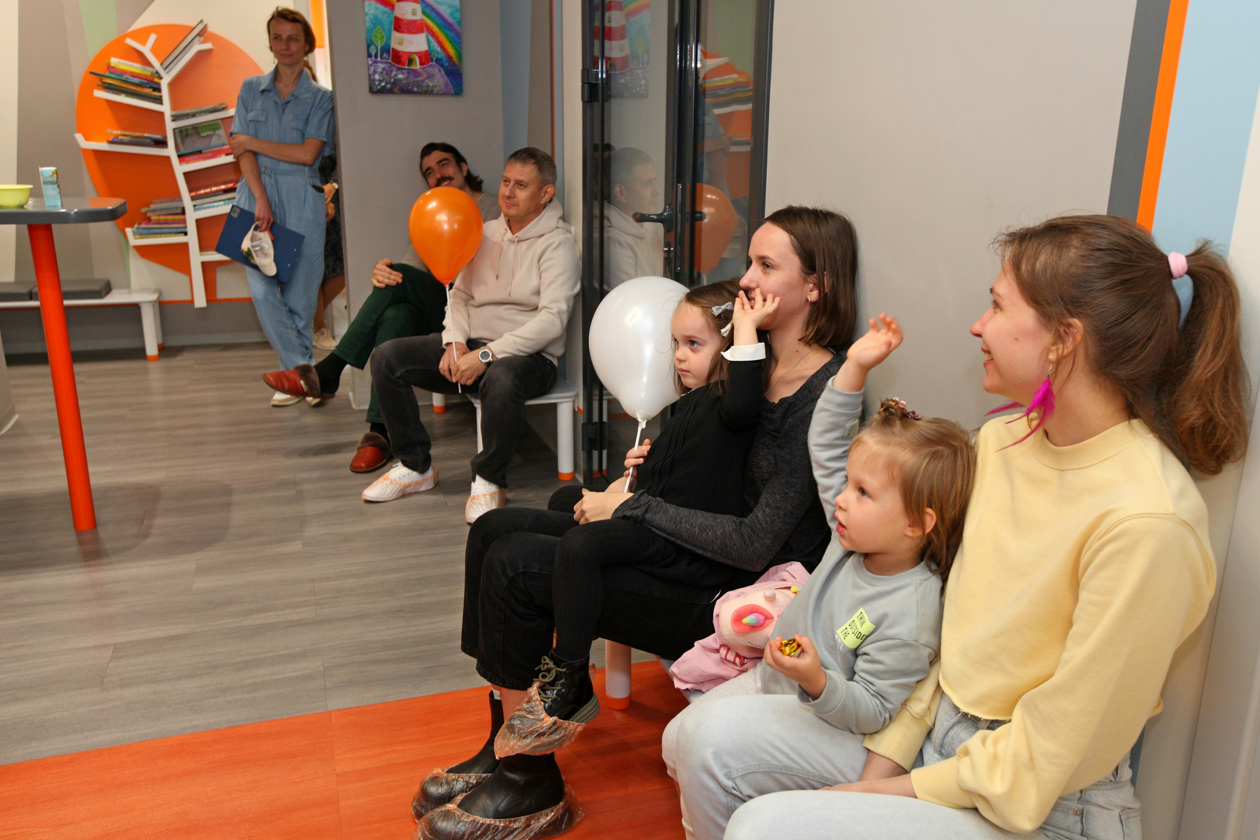 День открытых дверей в Академии ITEC 16.09.2023. Профессиональный фотограф в Москве Алёна Котова