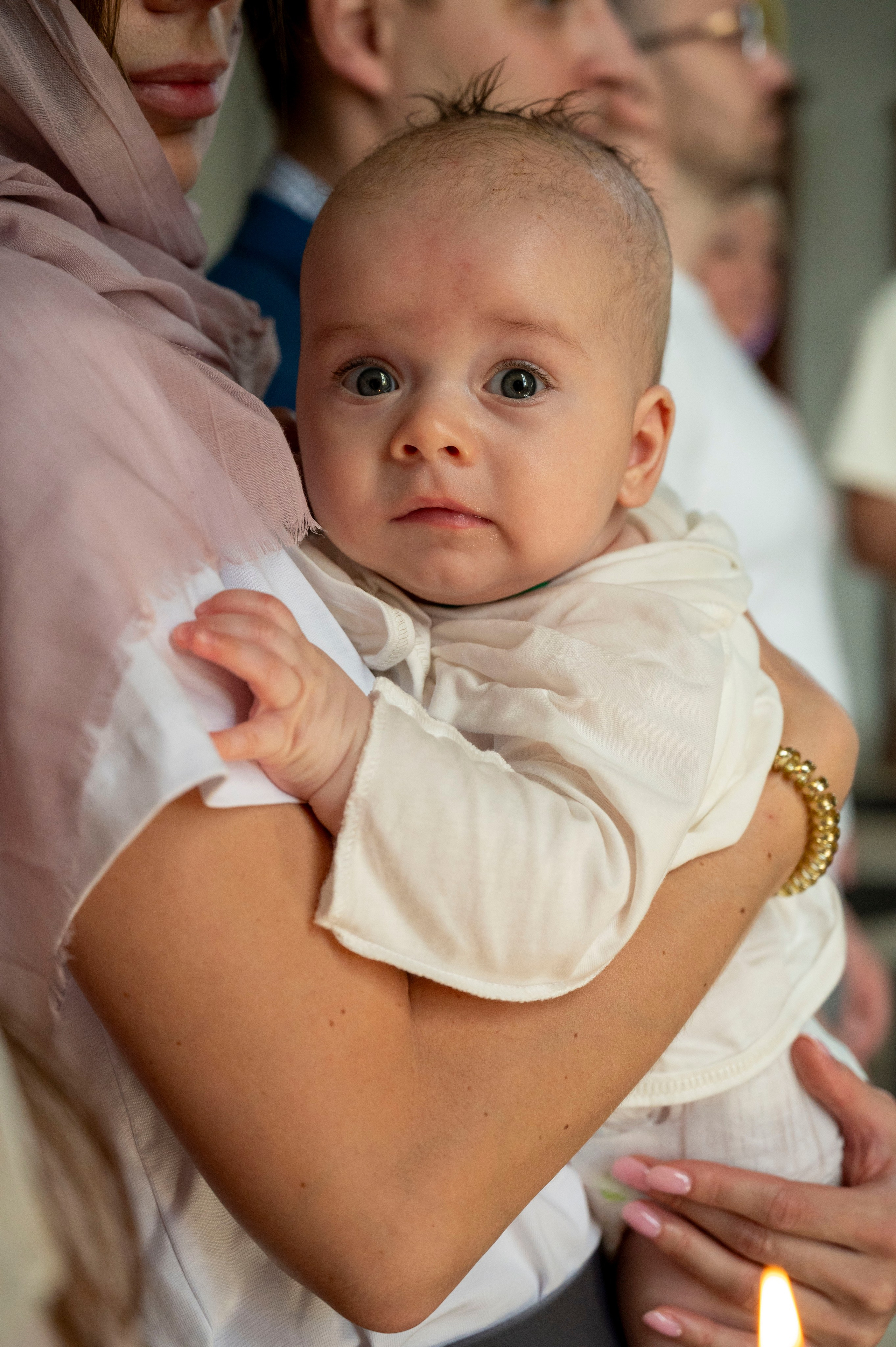 Крещение Александра. Храм Георгия Победоносца. Фотограф на роды СПБ Юлия Герасимова