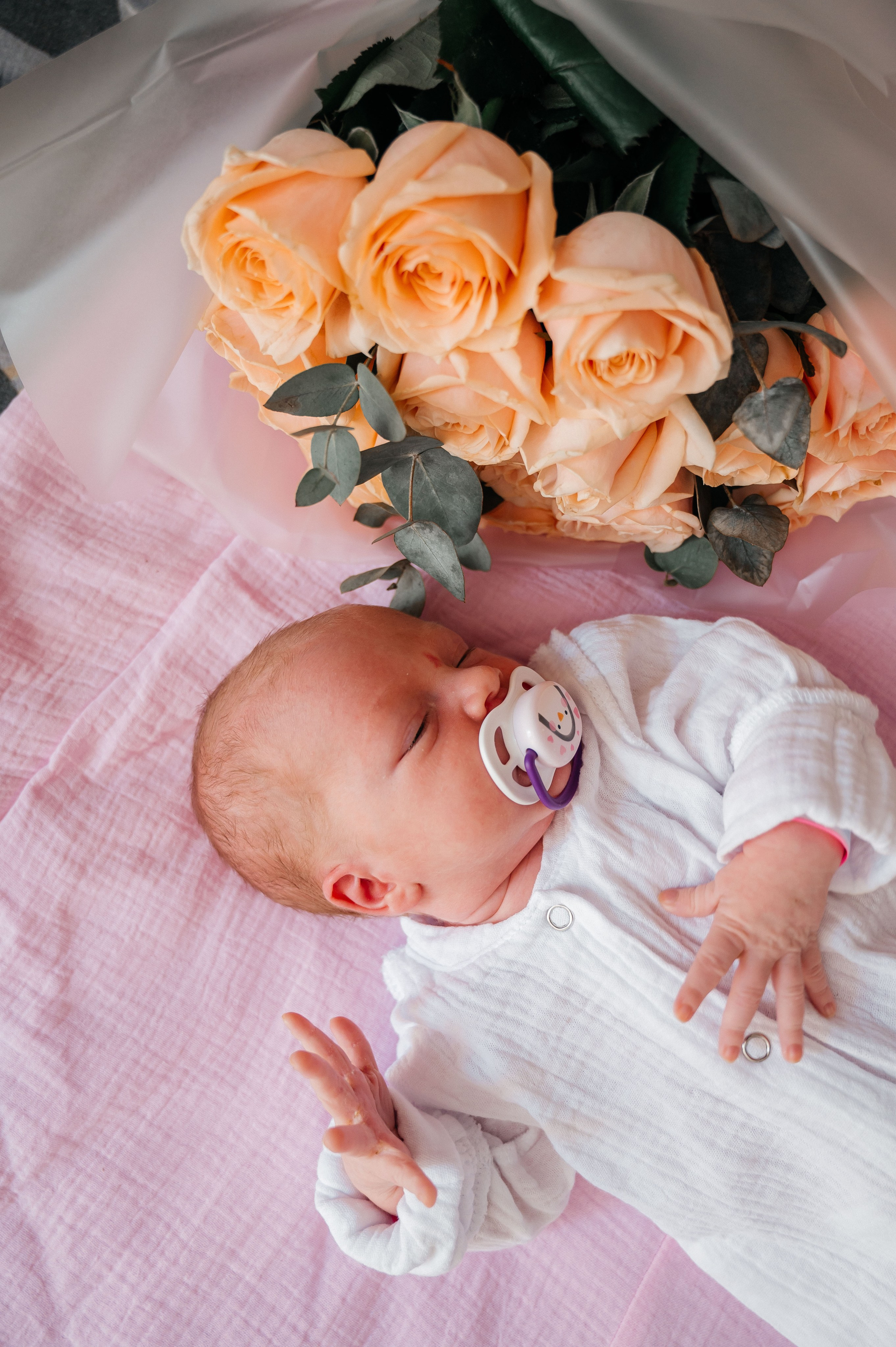 Валерия выписывается. Фотограф на роды СПБ Юлия Герасимова