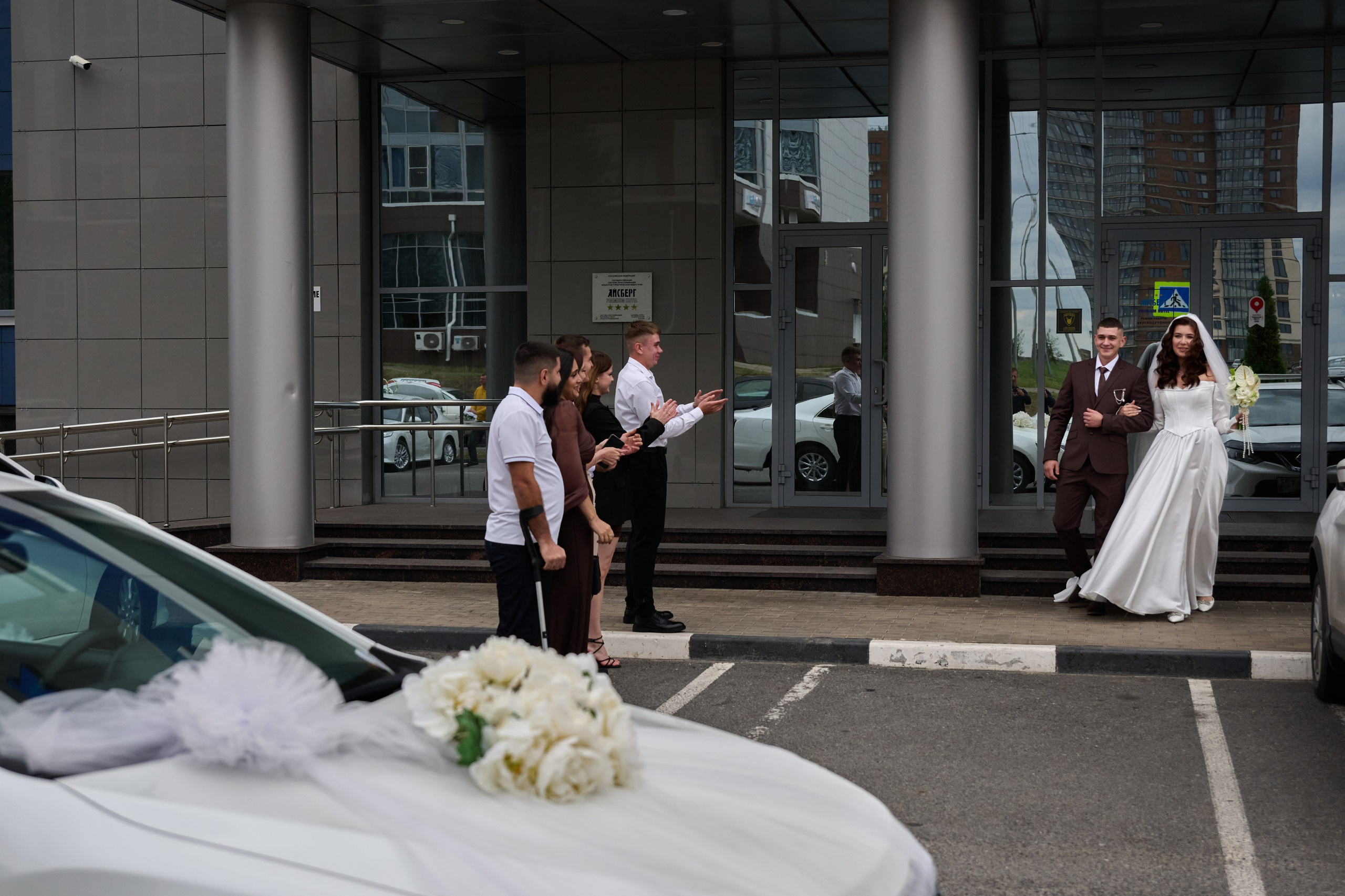 Свадьба Дениса и Валерии в Старом Осколе. Профессиональный фотограф Старый Оскол, Губкин — свадьба, венчание, крещение, юбилей и день рождения