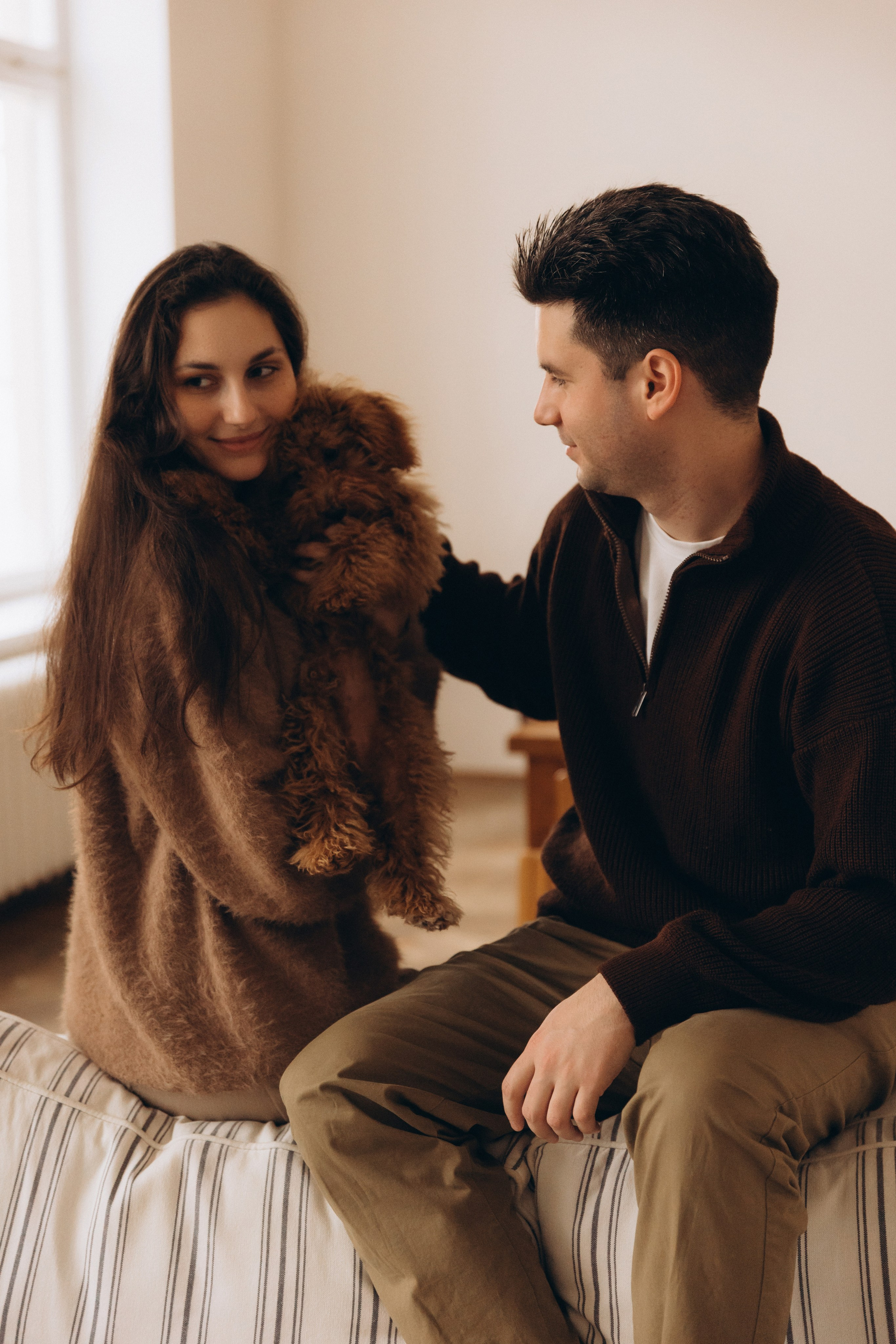 Ирина, Сергей и Эми. Фотограф Щелково/ Москва Татьяна Жучкова