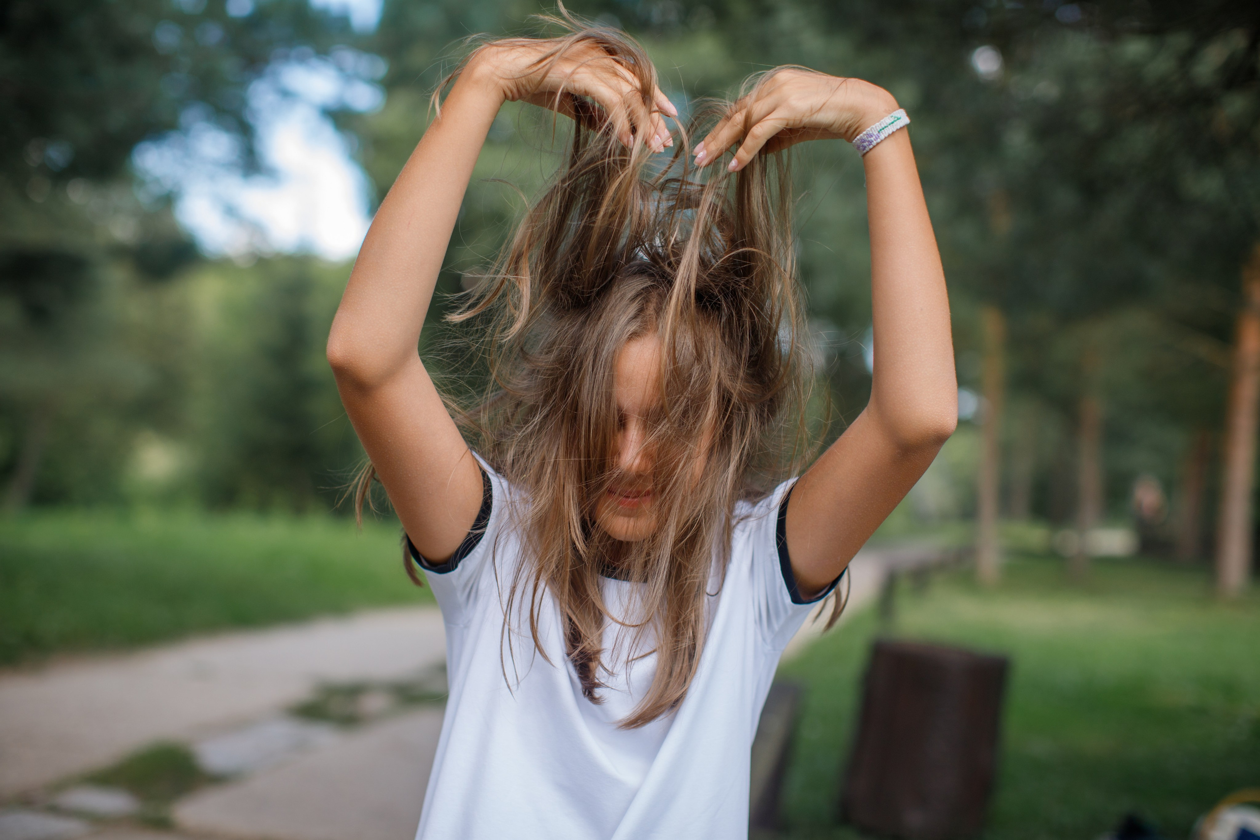 Аня и Маша. Детский и семейный фотограф Мария Киселёва. Москва