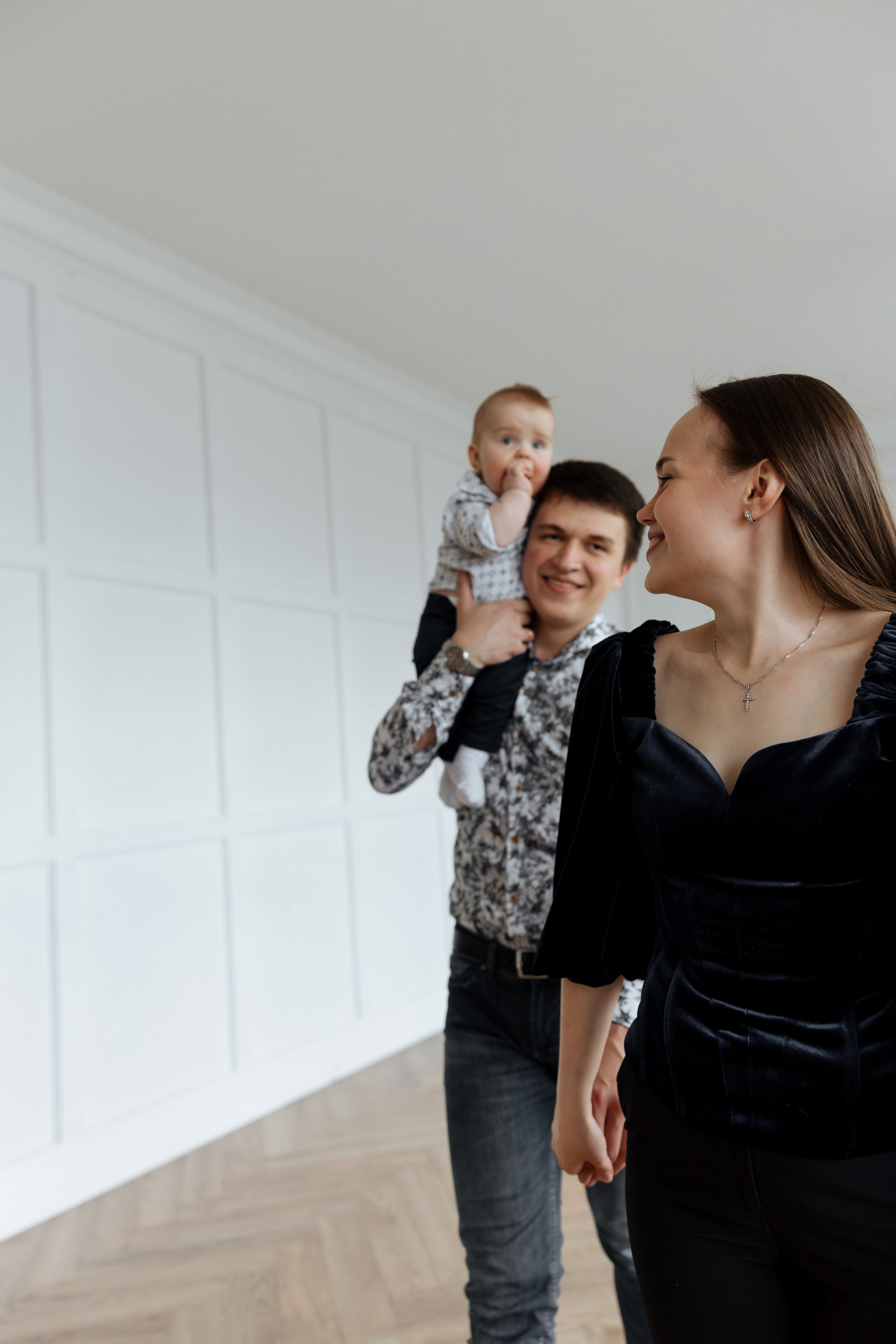 Максим, Александра и Кирюшка. Свадебный и семейный фотограф Анна Печенкина