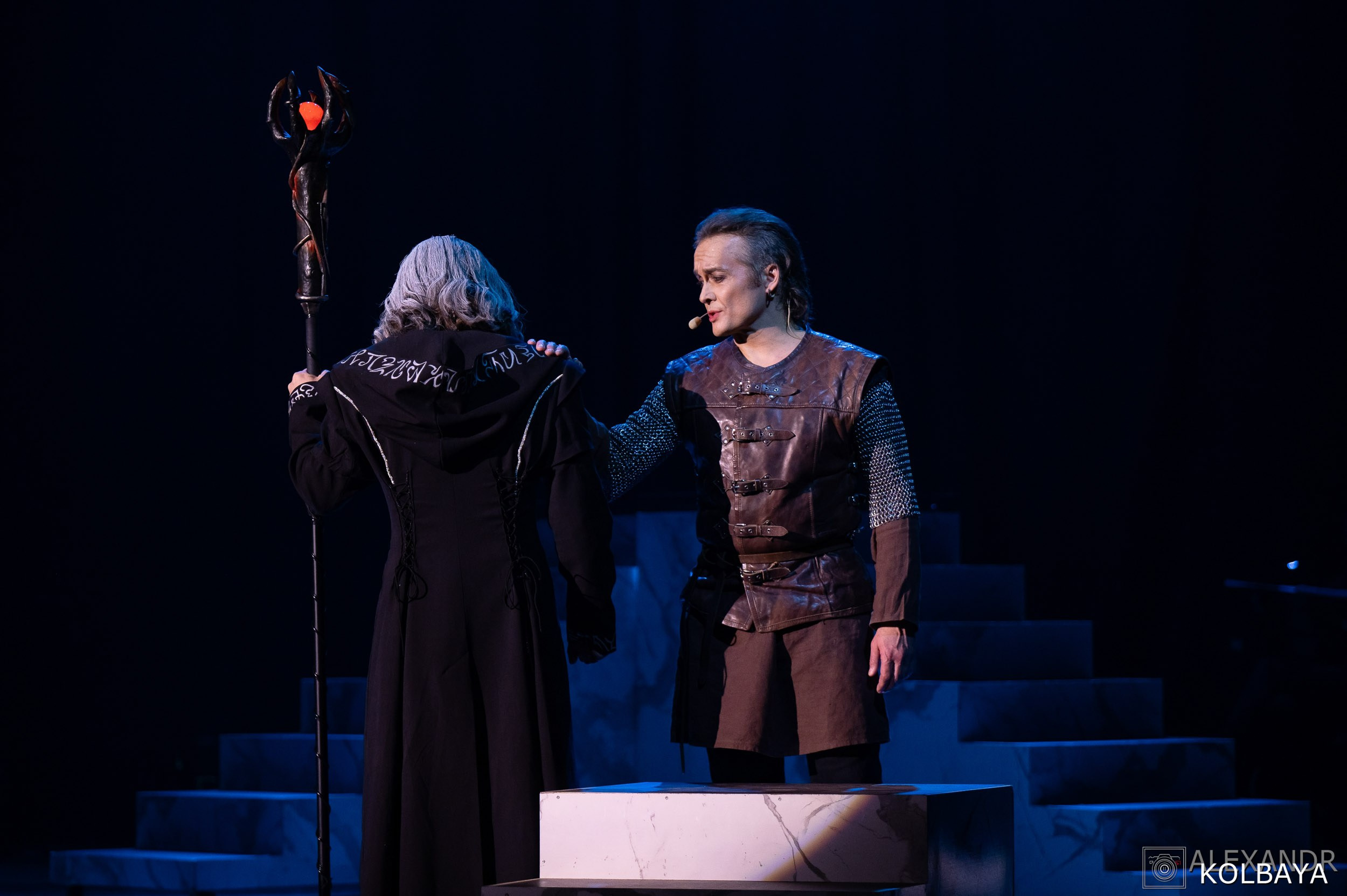 Последнее Испытание. Концертный и театральный репортажный фотограф в Москве Александр Колбая