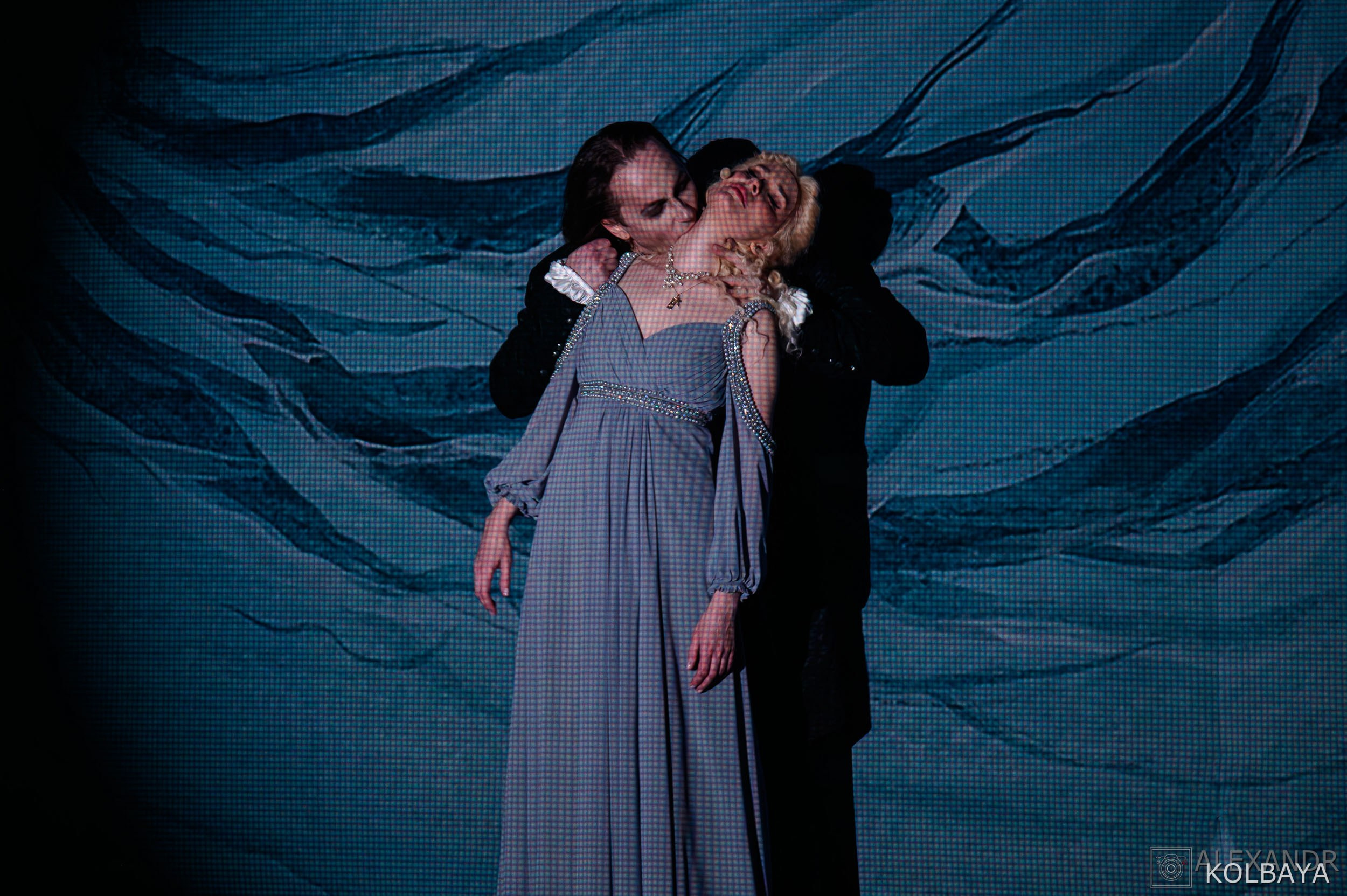 Мюзикл Дракула. Концертный и театральный репортажный фотограф в Москве Александр Колбая