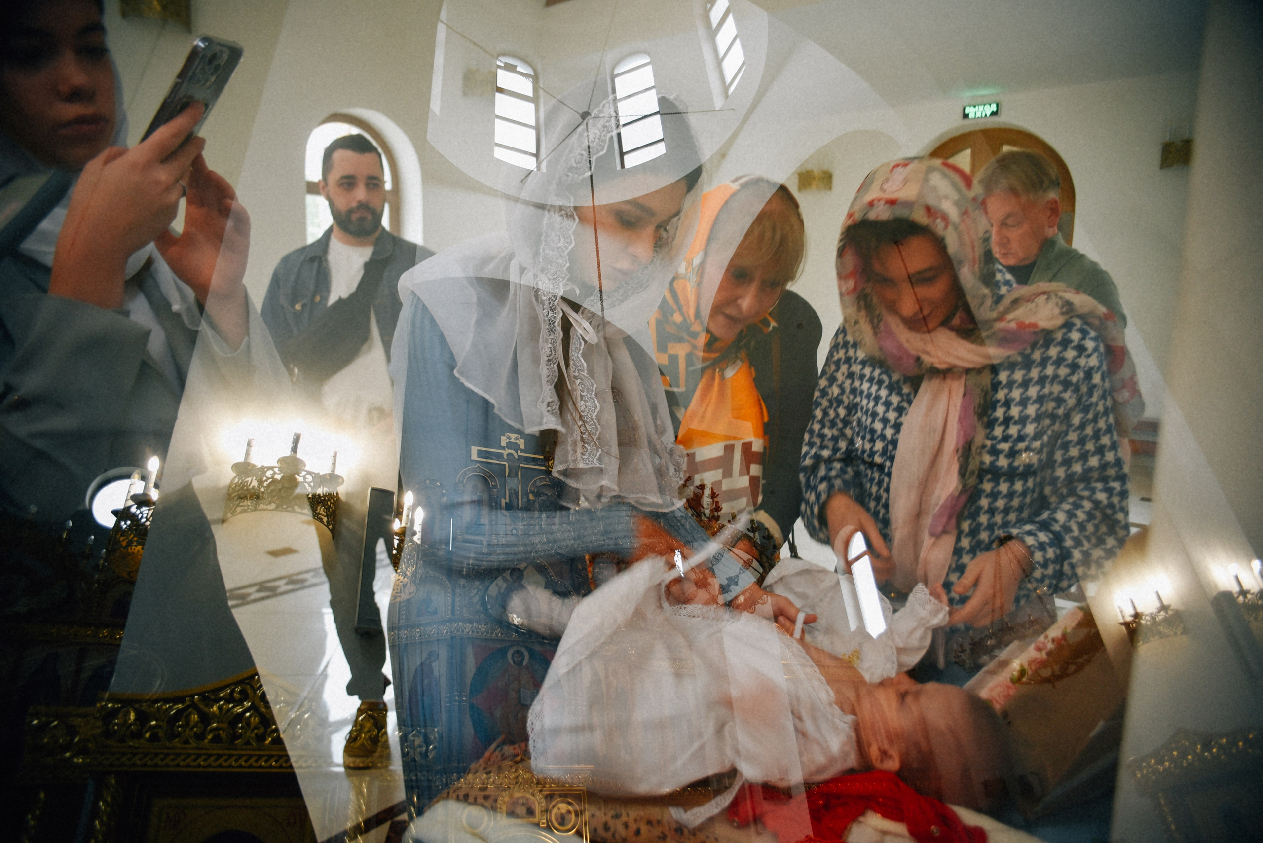 Крещение Евы. Фотограф Лола Волна, город Москва