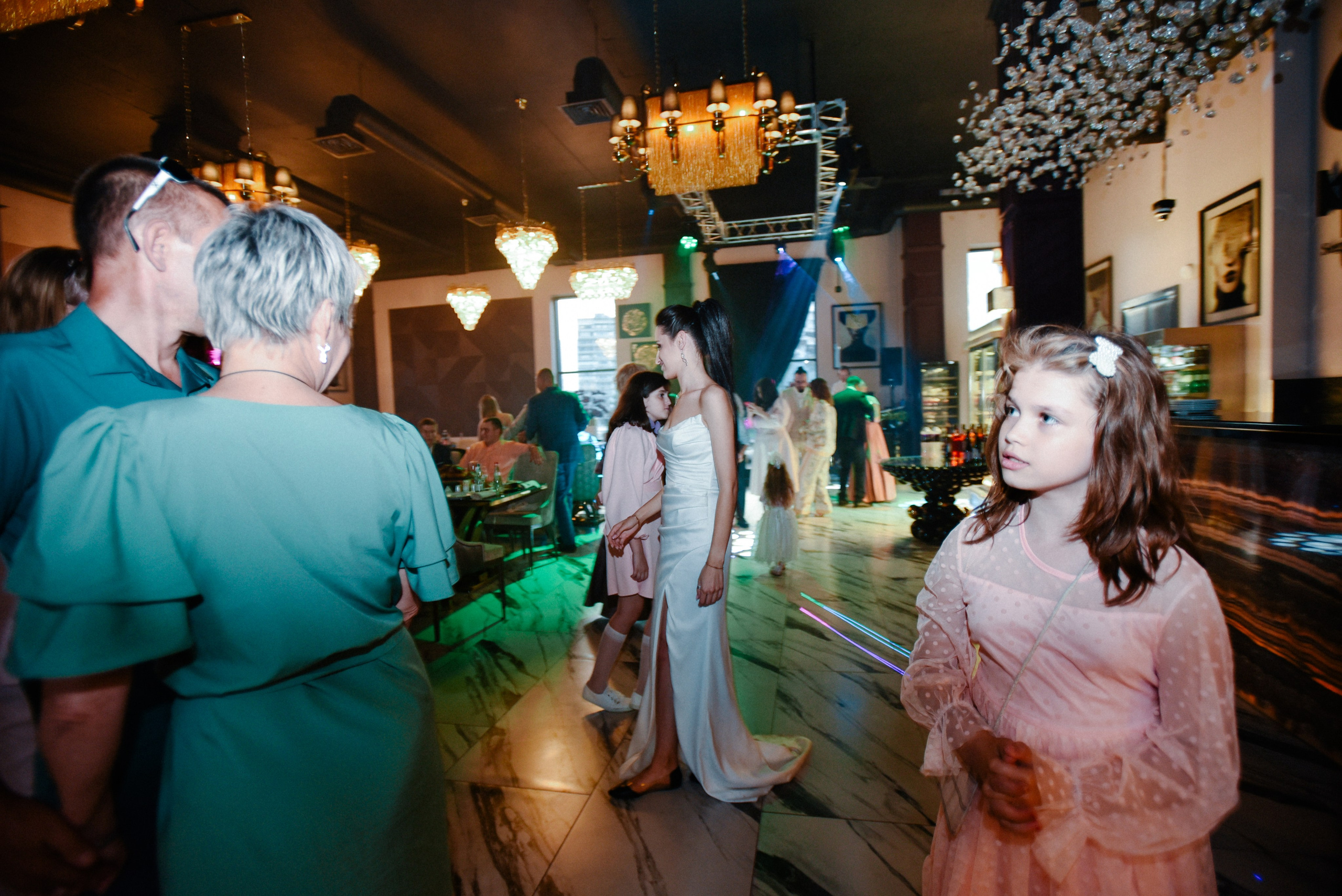 Виктор и Ангелина Банкет на 100 гостей Ресторан Segreto. Фотограф Лола Волна, город Москва