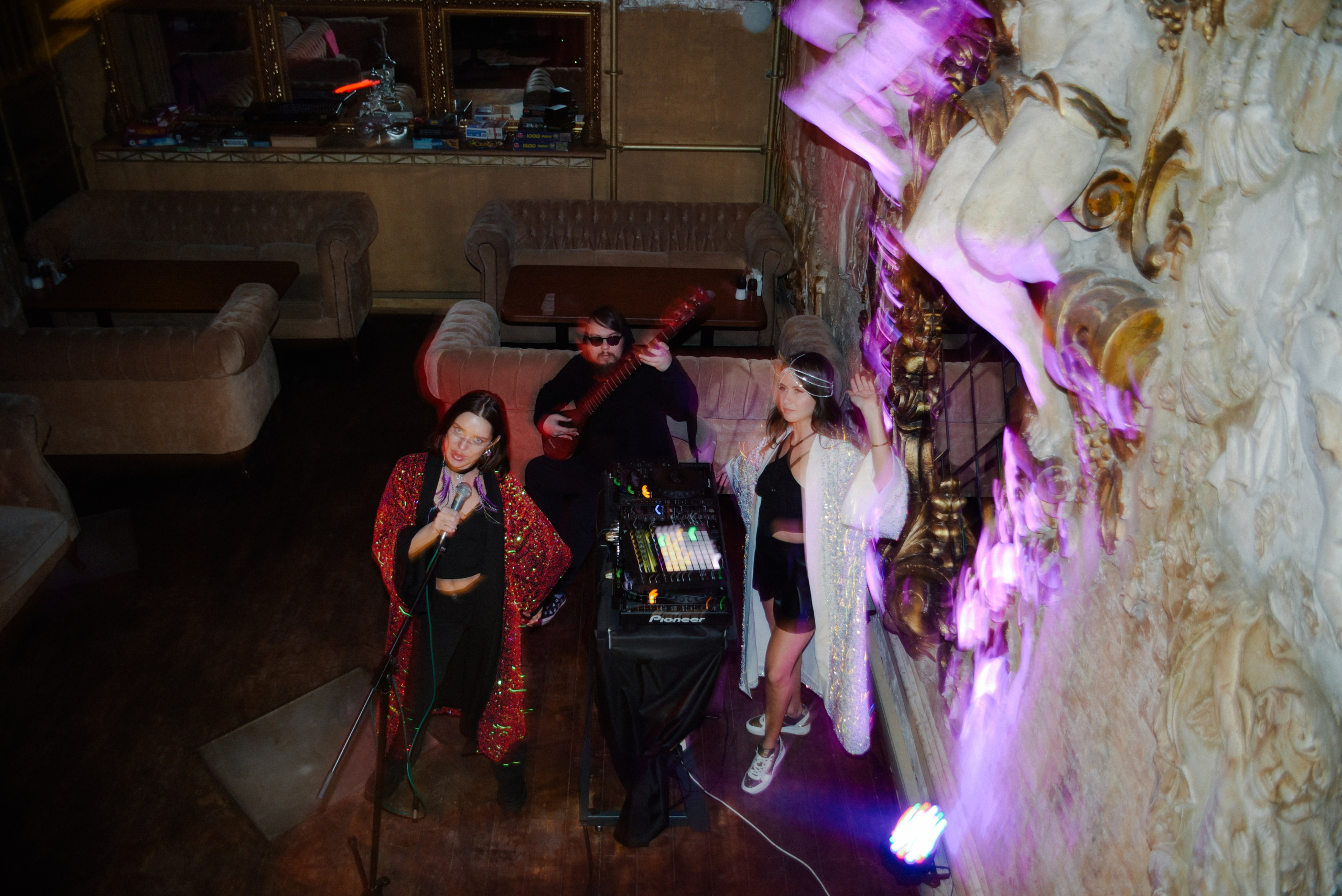 DJ set Atlant. Фотограф Лола Волна, город Москва