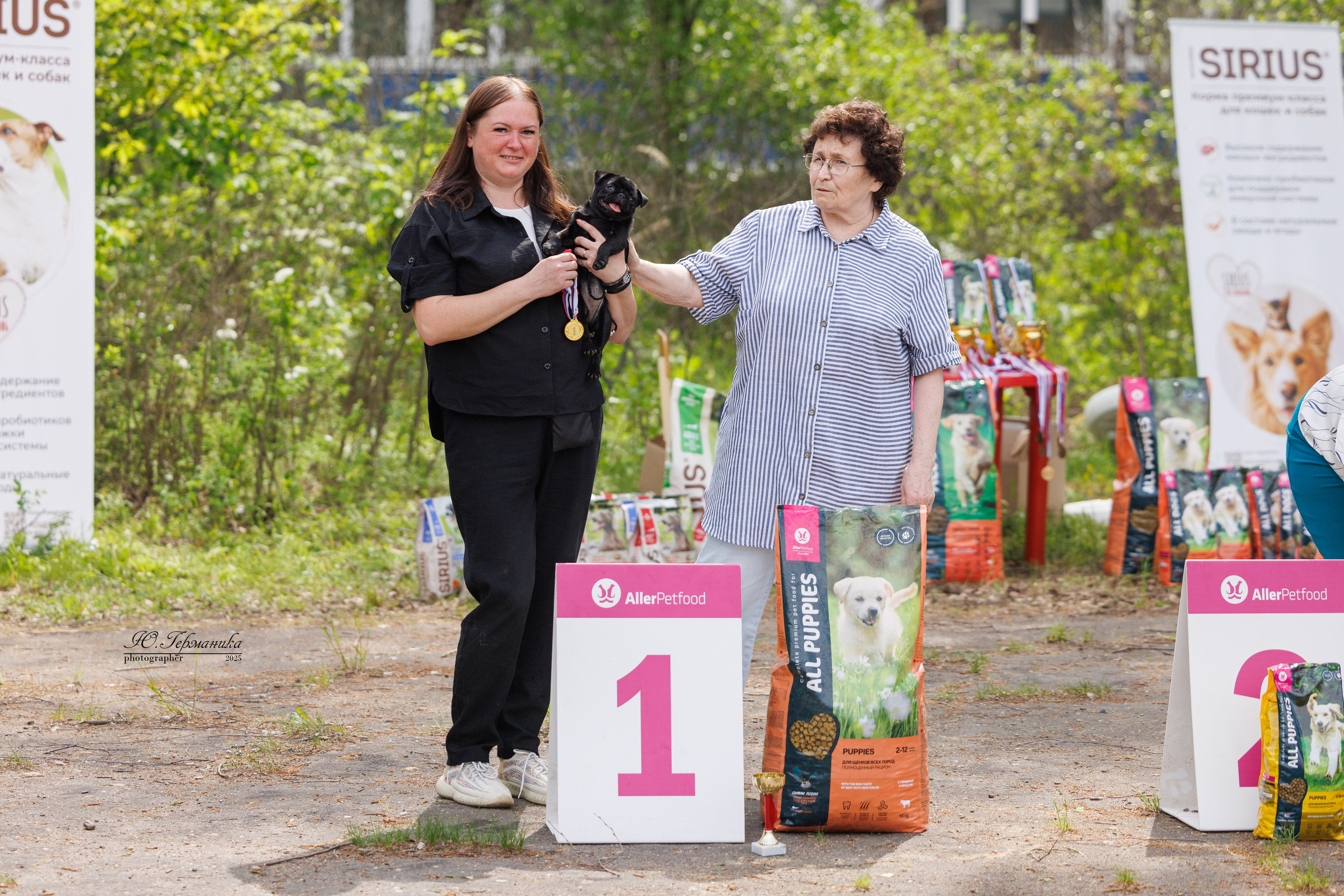 Тверь 24.05.2025. Фотограф-анималист Юлия Германика