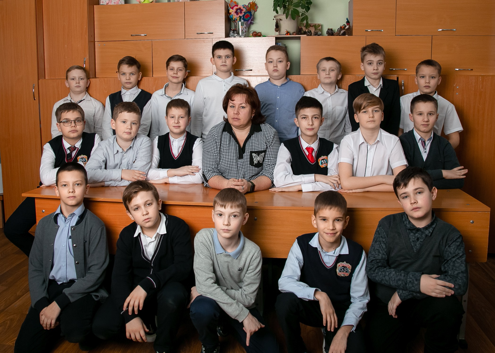 Фото больших групп людей. Фотограф в Барнауле Татьяна Чурикова