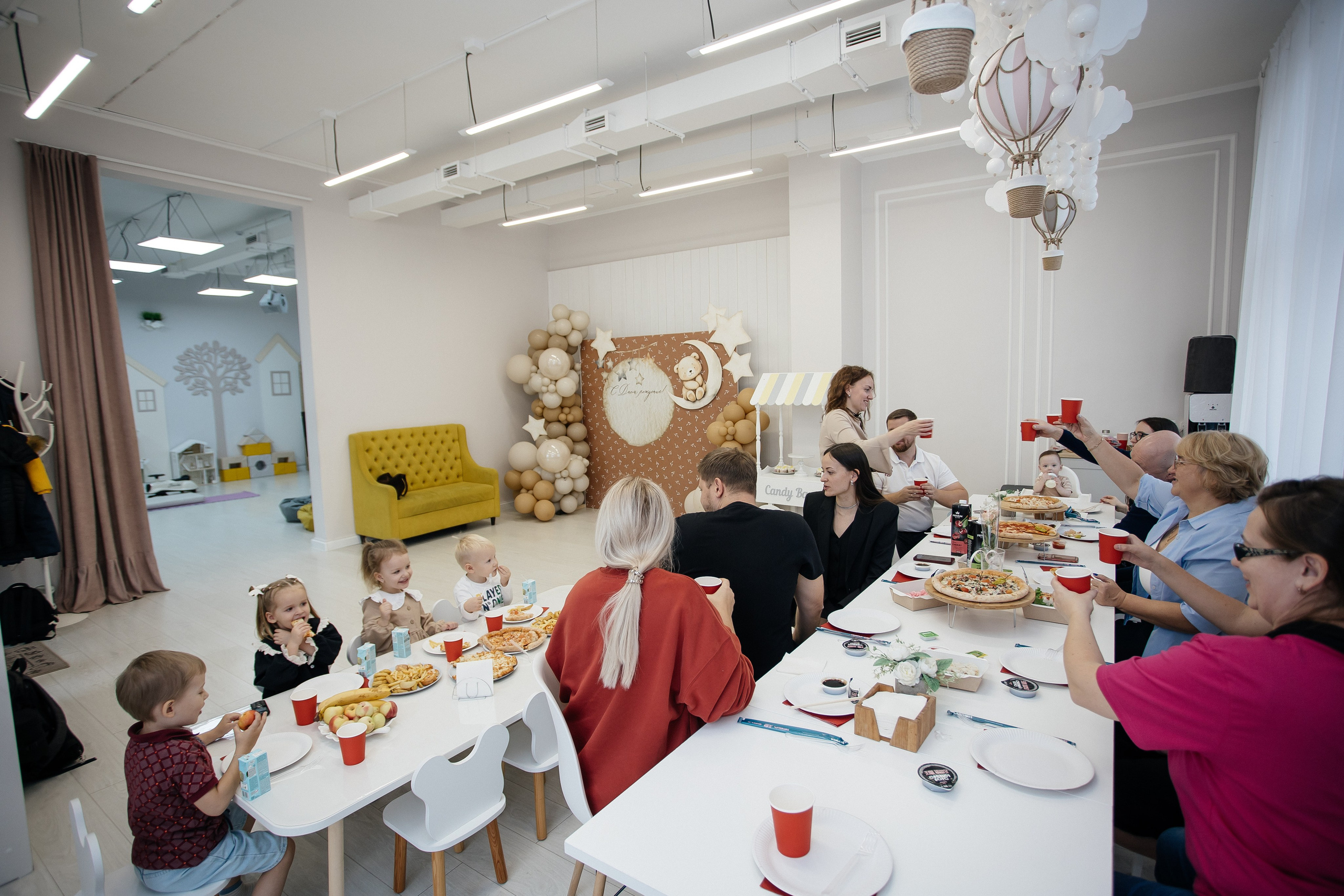 Детские праздники. Фотограф в Иркутске