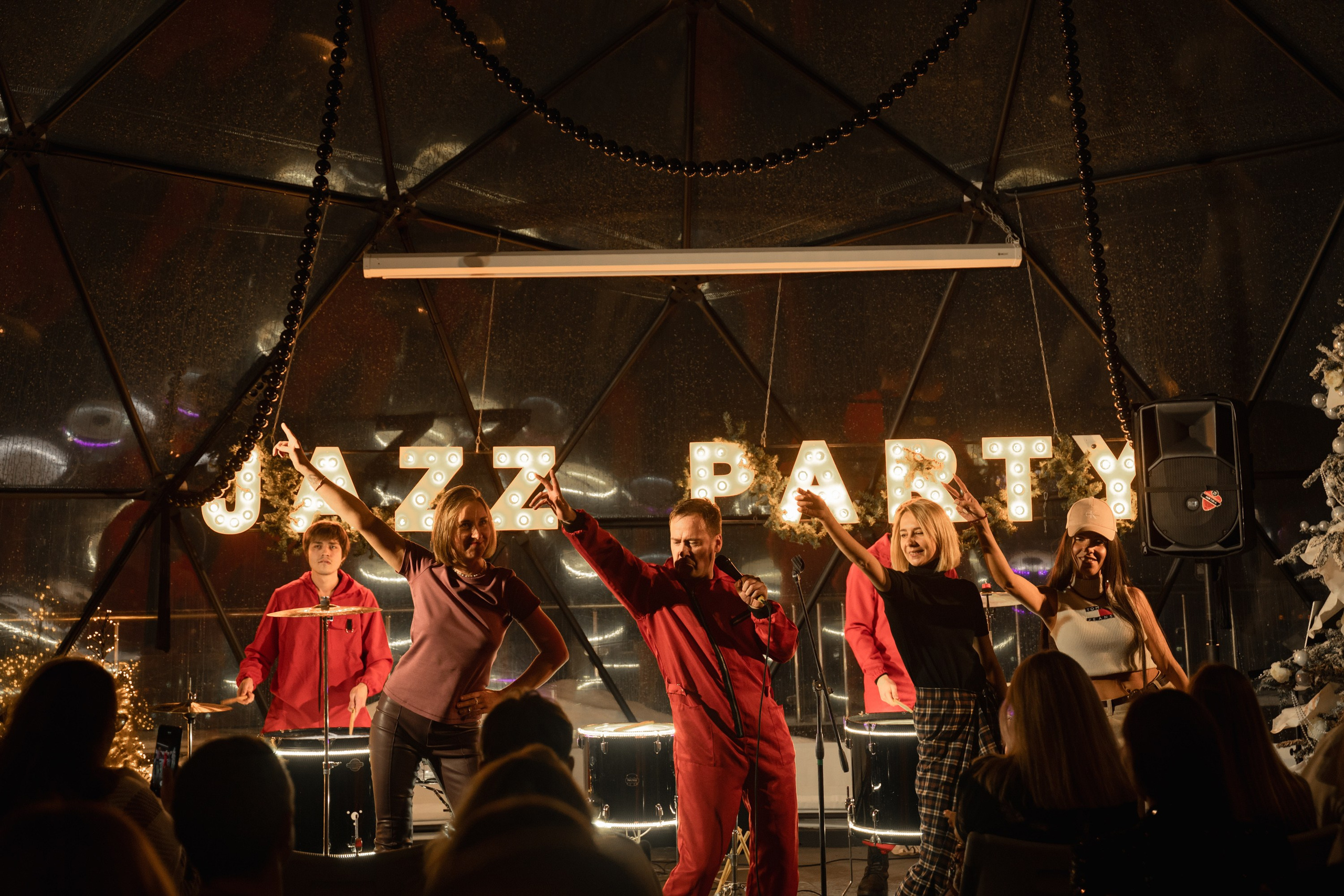 Репортаж с выступления DRUMMATICA Барабанное шоу