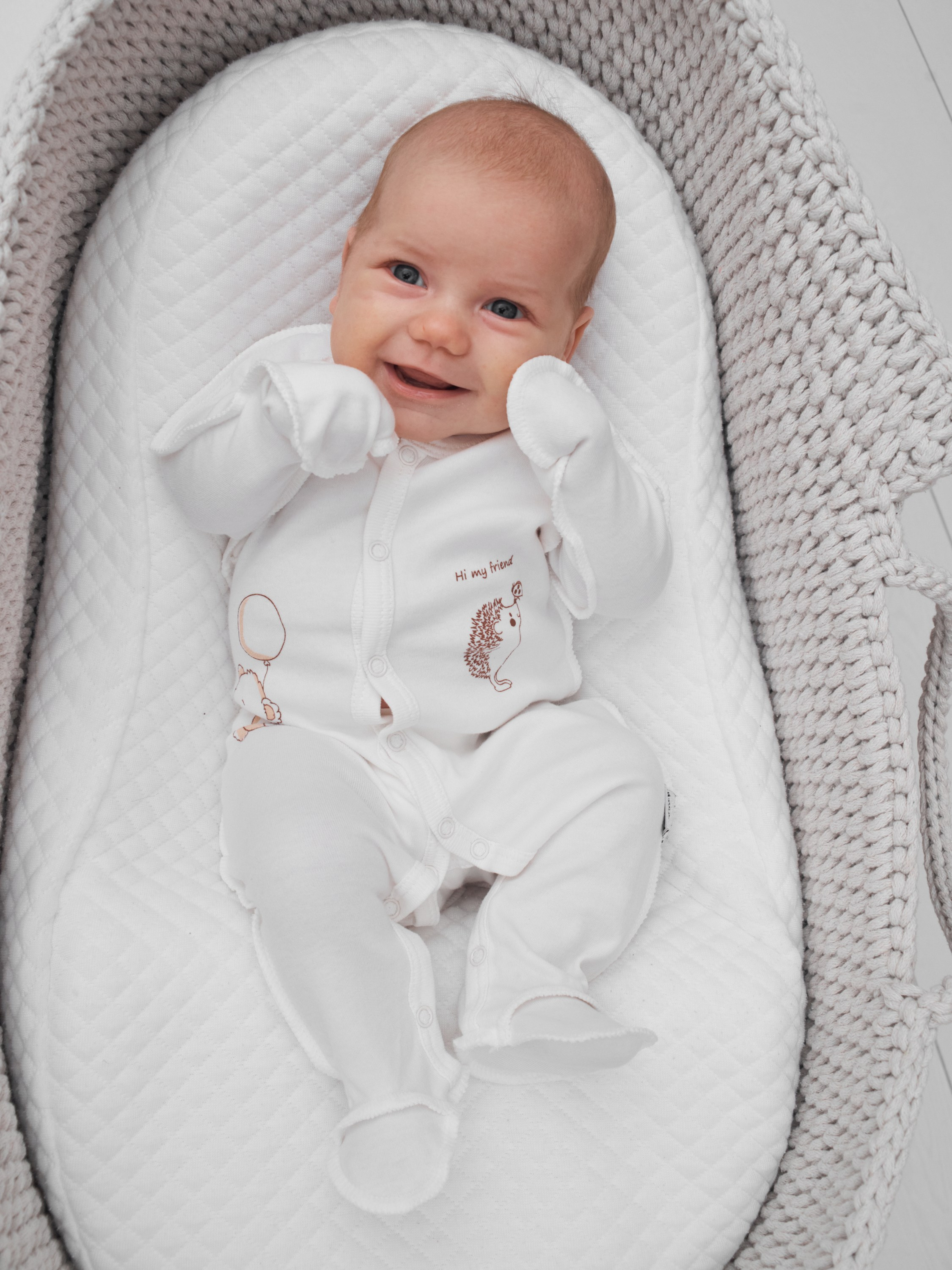 Семейная фотосессия с грудным ребенком