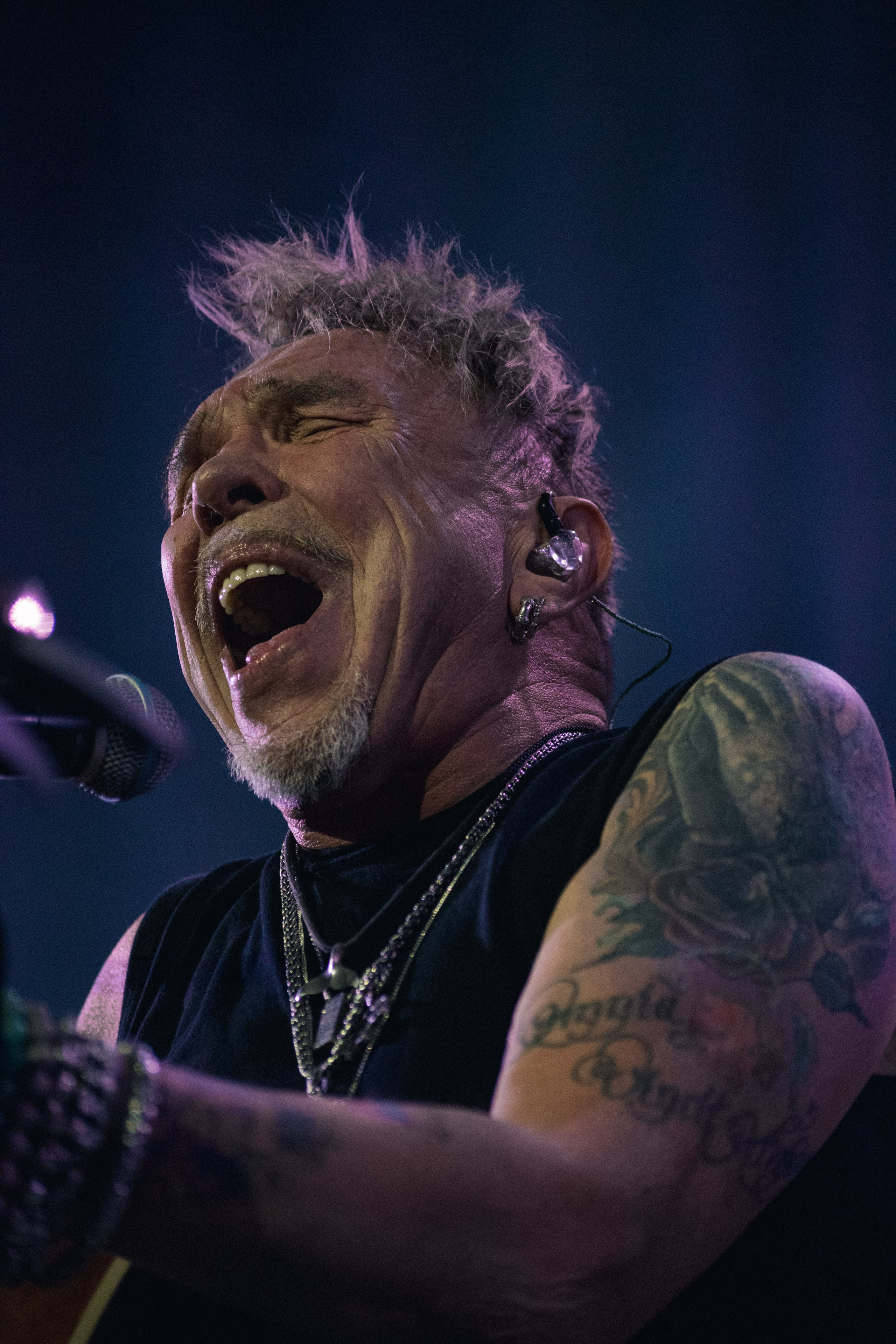 Репортажная съемка концерта