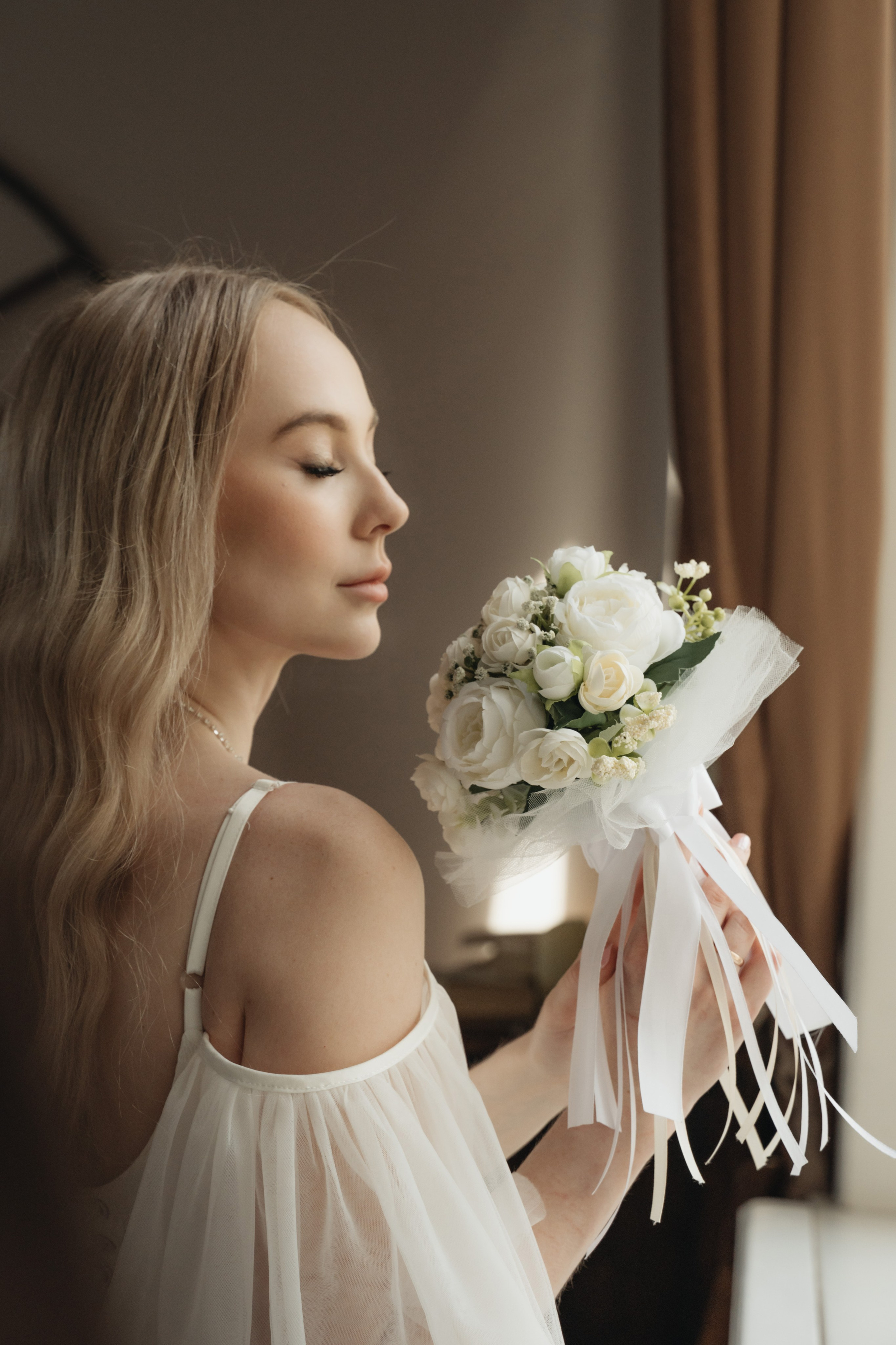 Свадебная фотосессия в студии