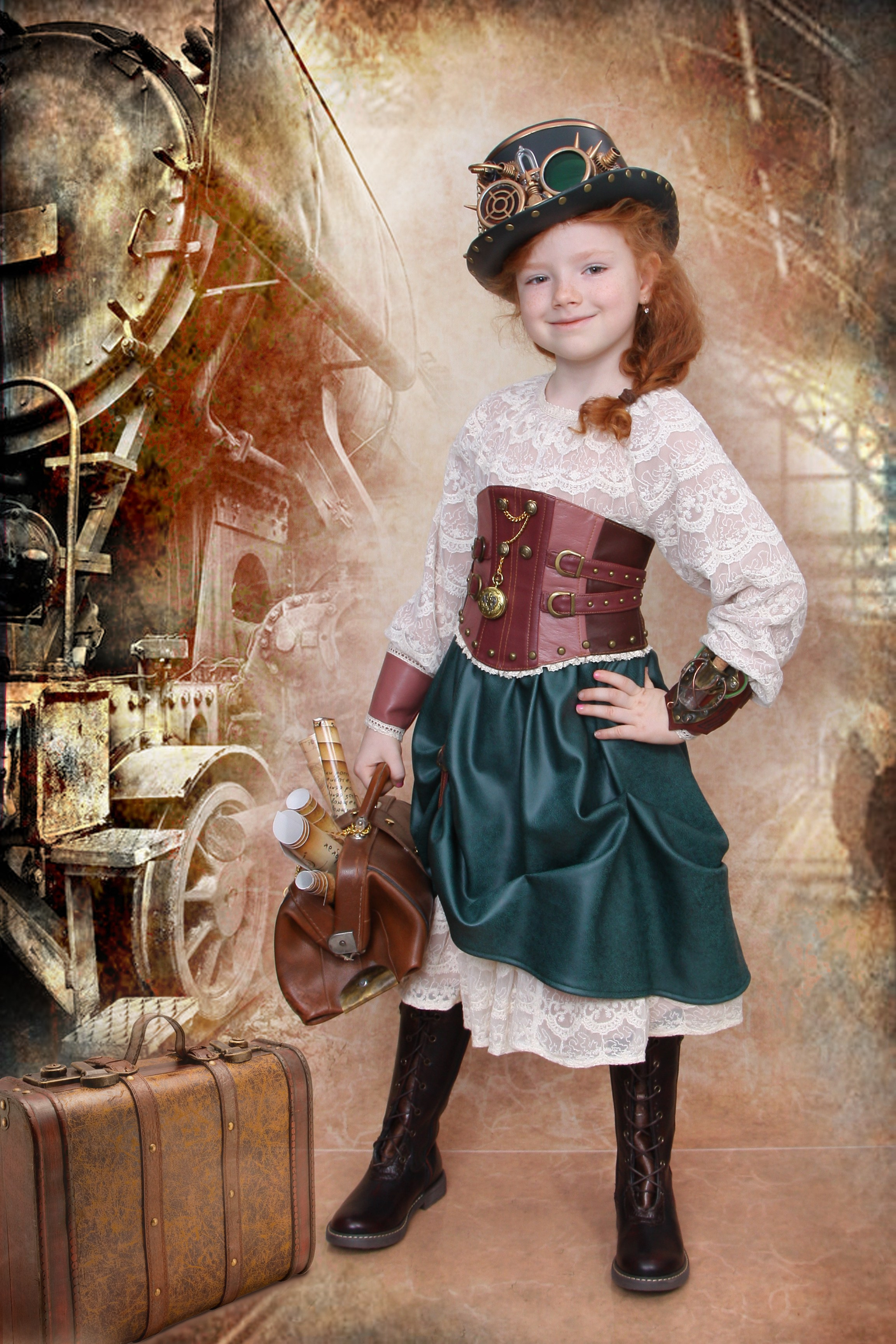 КОМПАНИЯ КРАЙФОТО ФОТОСЕССИЯ МАШИНА ВРЕМЕНИ